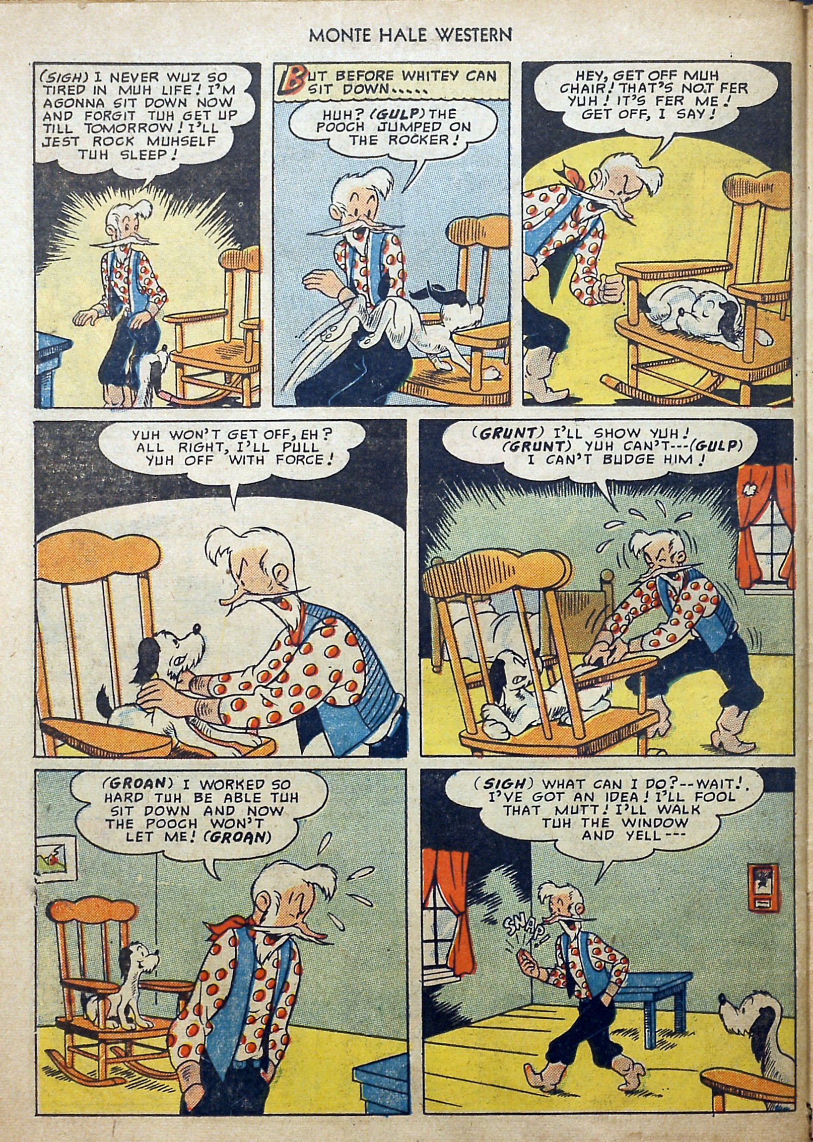 Read online Monte Hale Western comic -  Issue #46 - 38