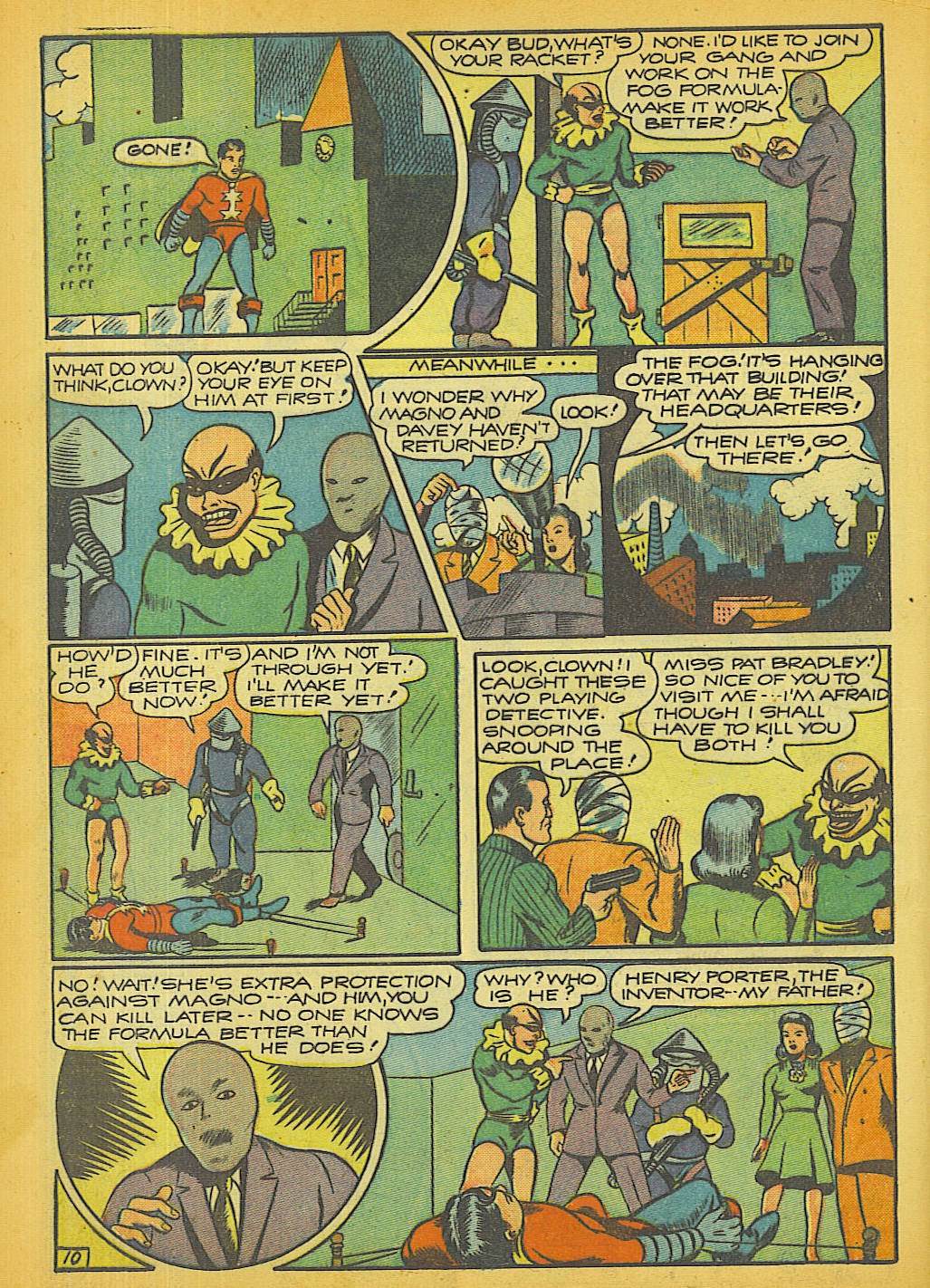 Read online Super-Mystery Comics comic -  Issue #17 - 11