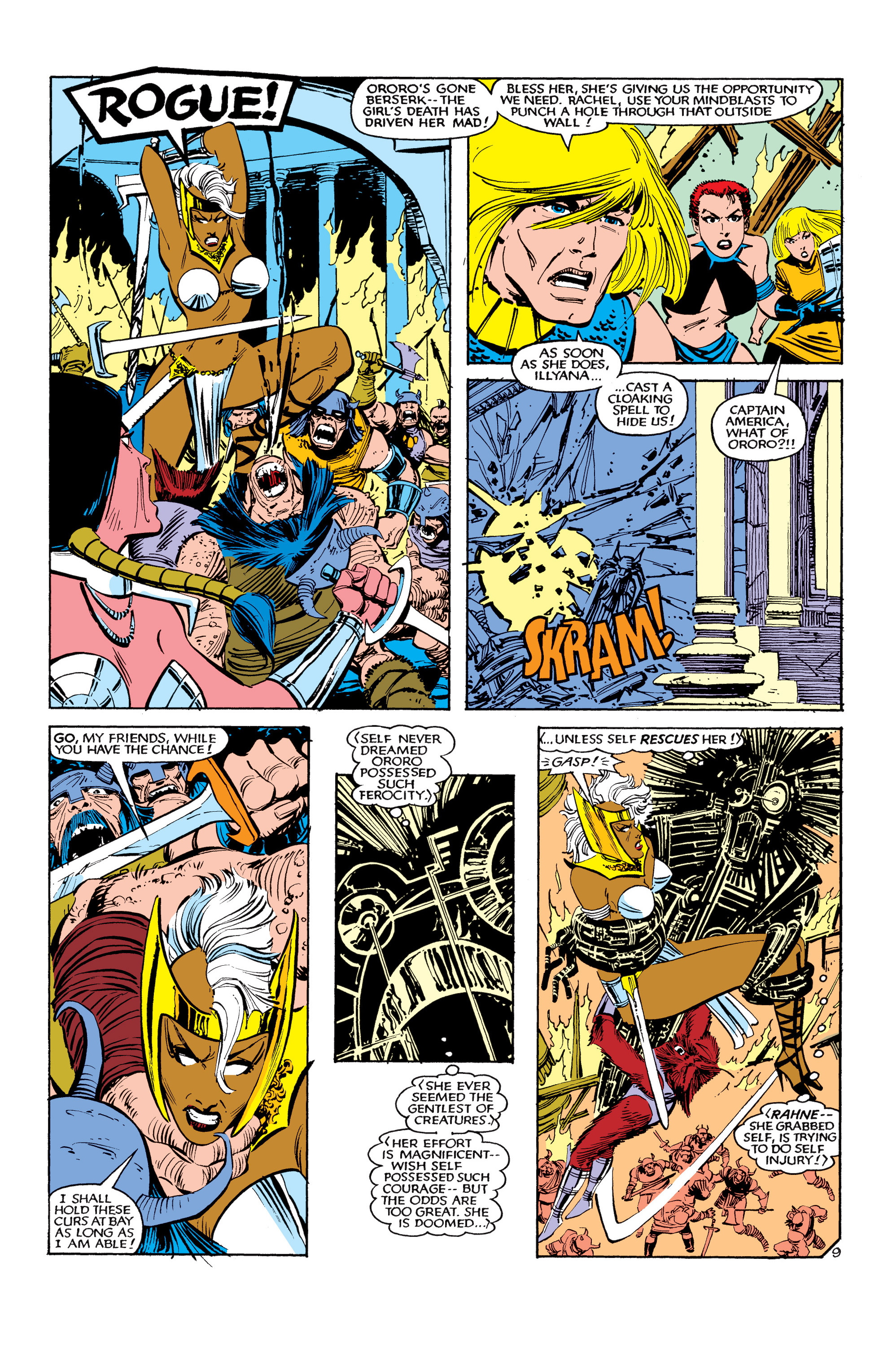 Read online Uncanny X-Men Omnibus comic -  Issue # TPB 4 (Part 6) - 33