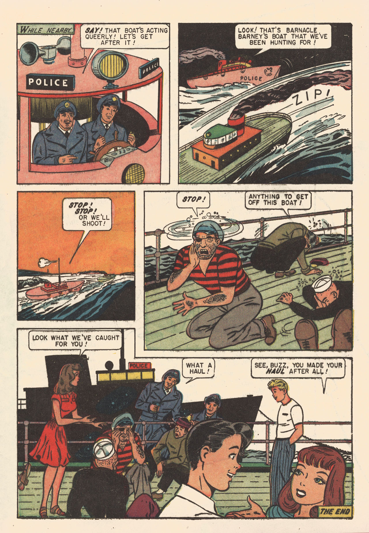 Read online Miss America Magazine comic -  Issue #34 - 31