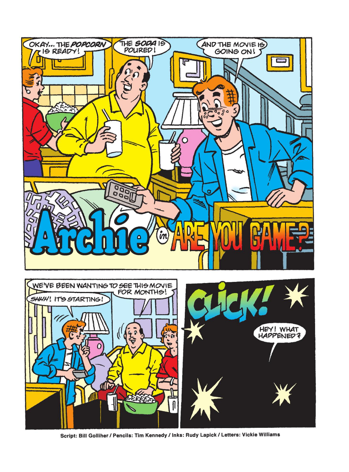 Read online Archie's Double Digest Magazine comic -  Issue #345 - 49