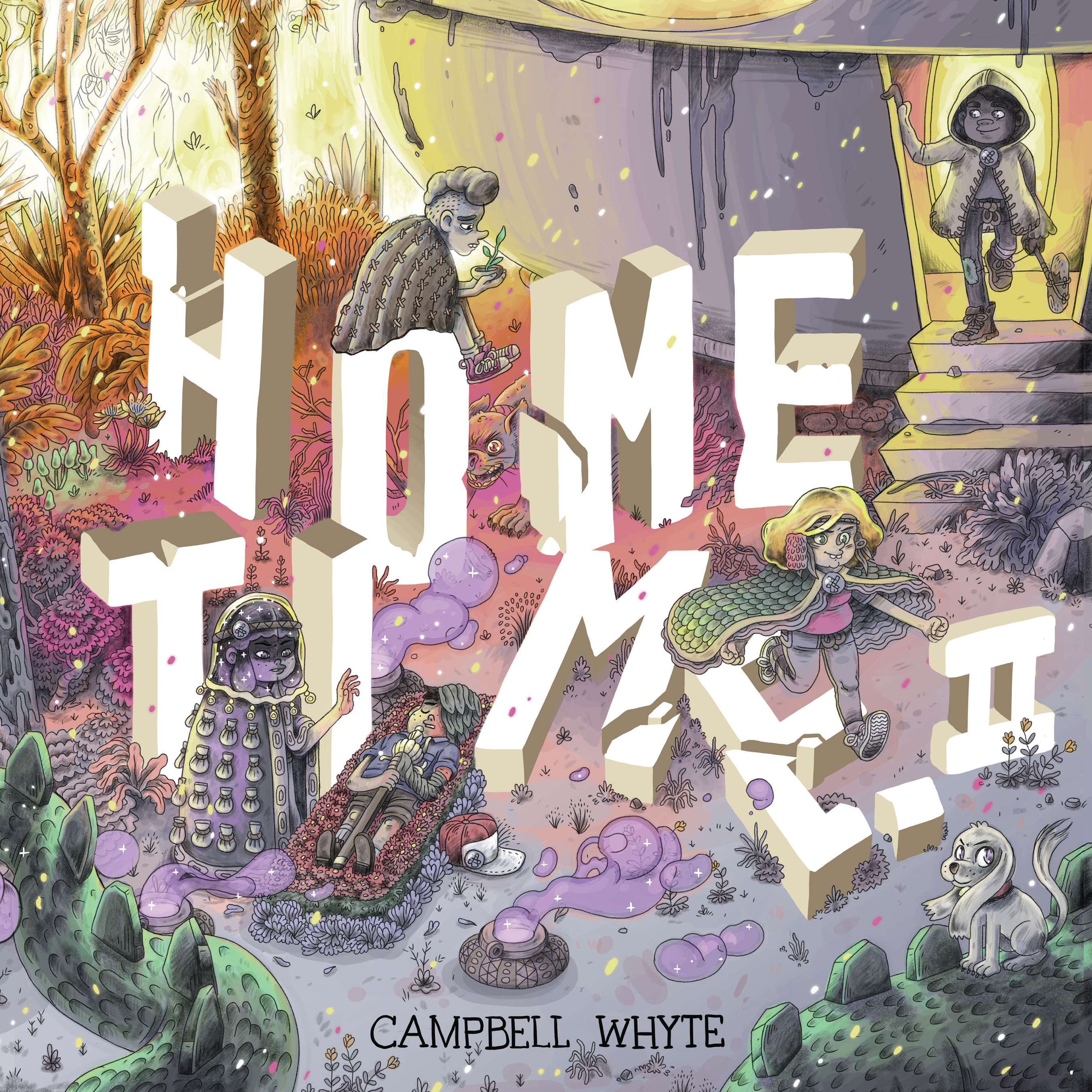 Read online Home Time comic -  Issue # TPB 2 (Part 1) - 1