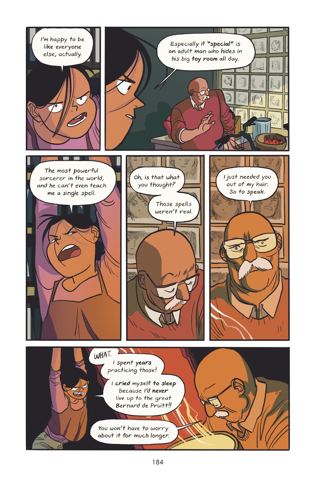 Danger and Other Unknown Risks issue TPB (Part 2) - Page 80