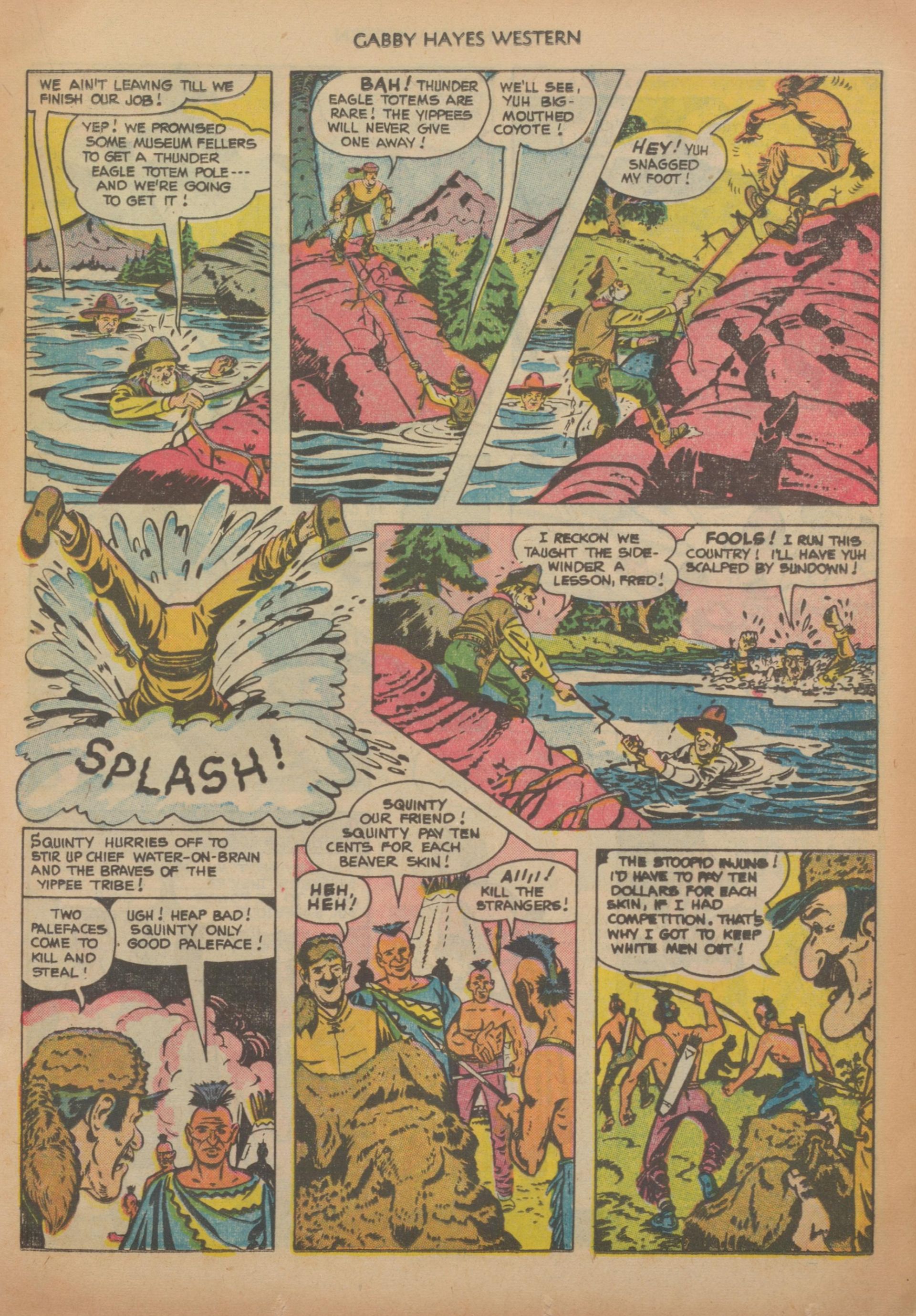 Read online Gabby Hayes Western comic -  Issue #38 - 17