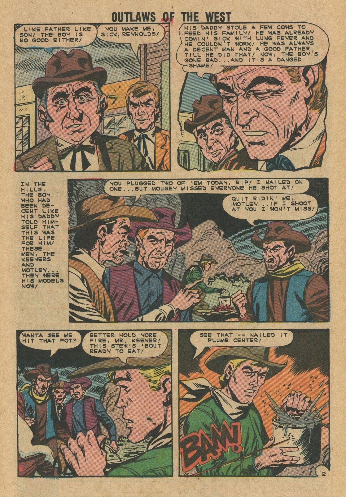 Outlaws of the West issue 48 - Page 16