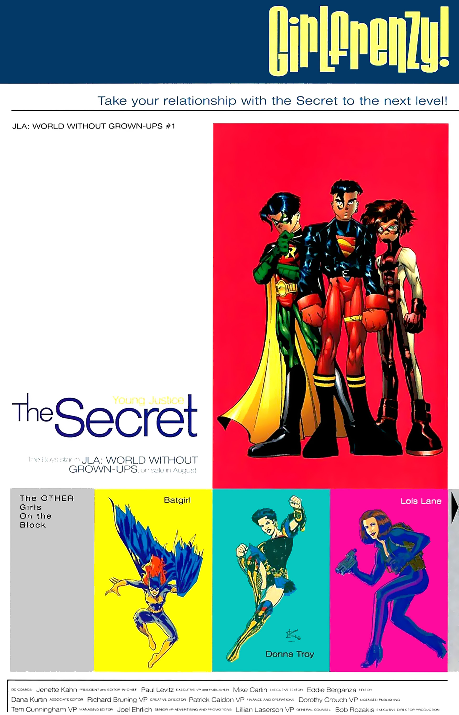 Read online Young Justice: The Secret comic -  Issue # Full - 24