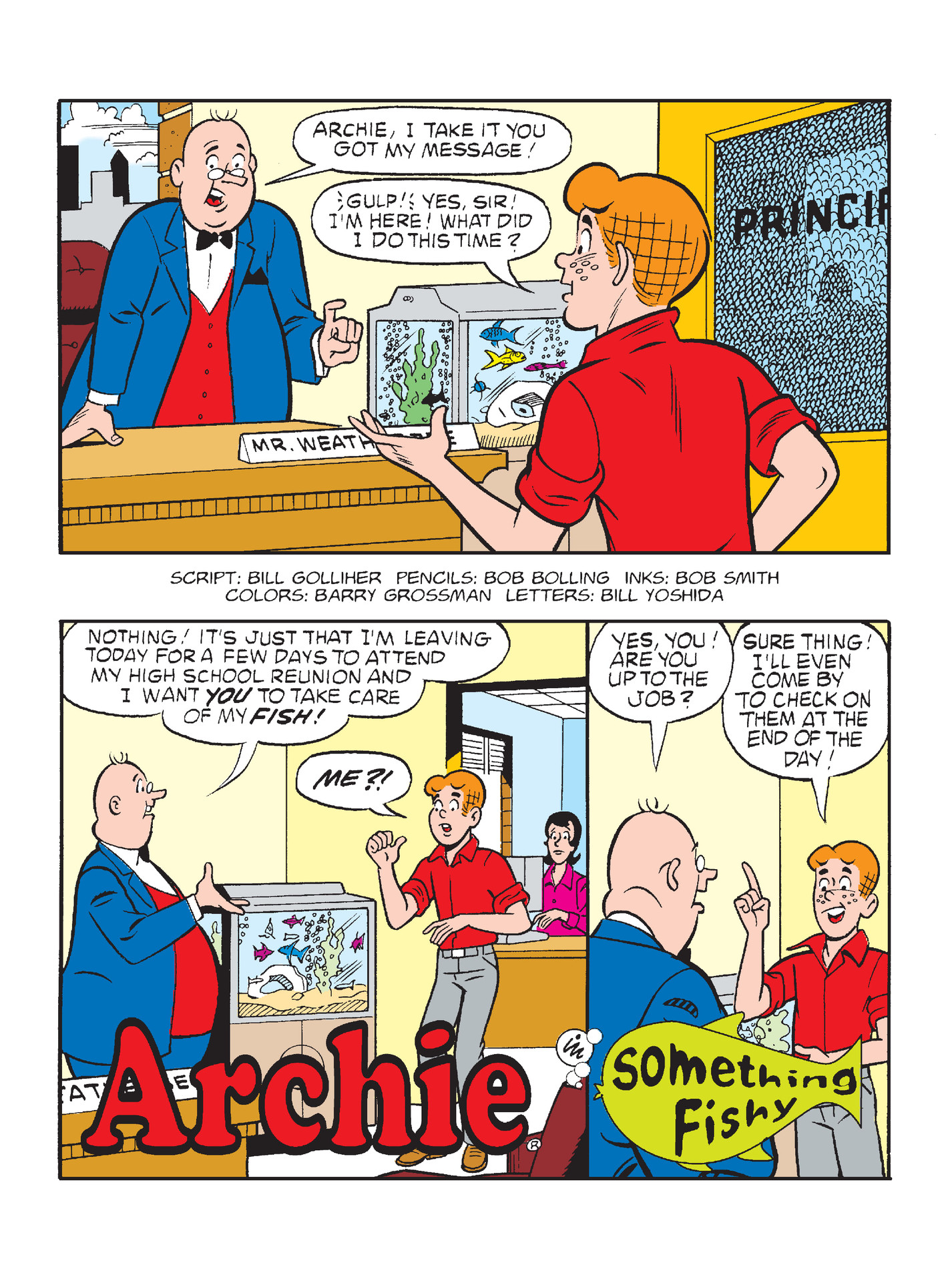 Read online World of Archie Double Digest comic -  Issue #129 - 139