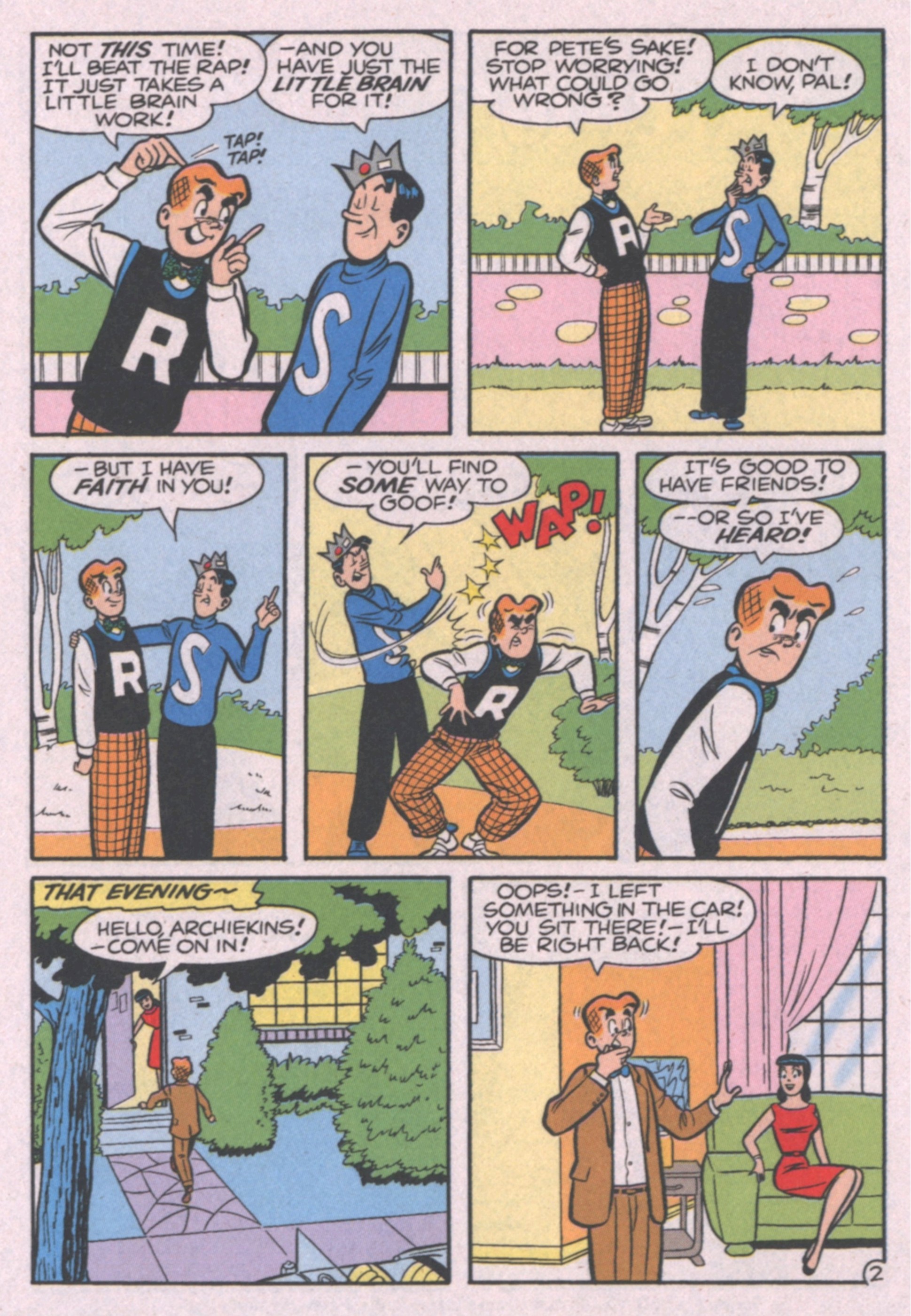 Read online Archie Giant Comics comic -  Issue # TPB (Part 2) - 95