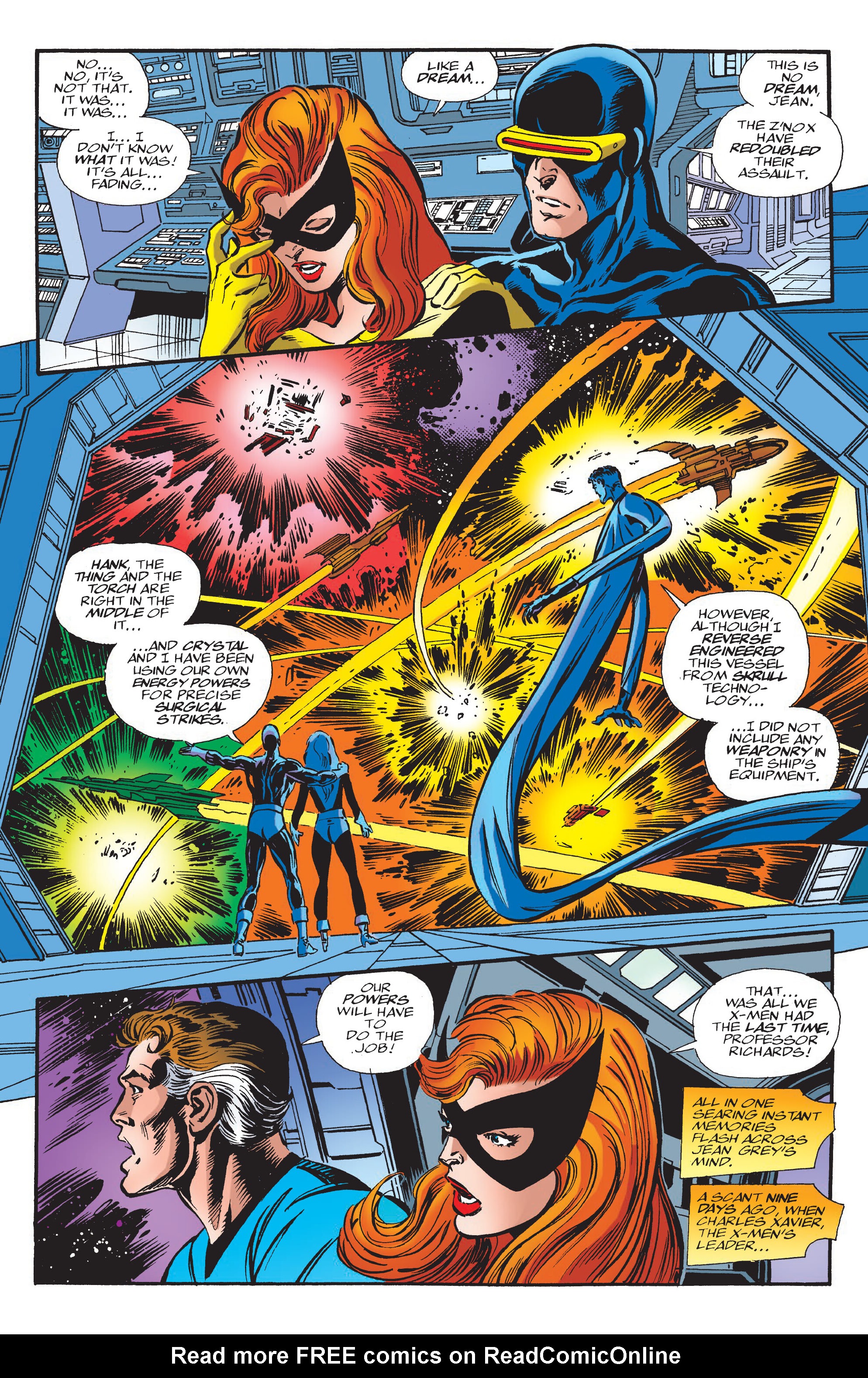 Read online X-Men: The Hidden Years comic -  Issue # TPB (Part 3) - 21