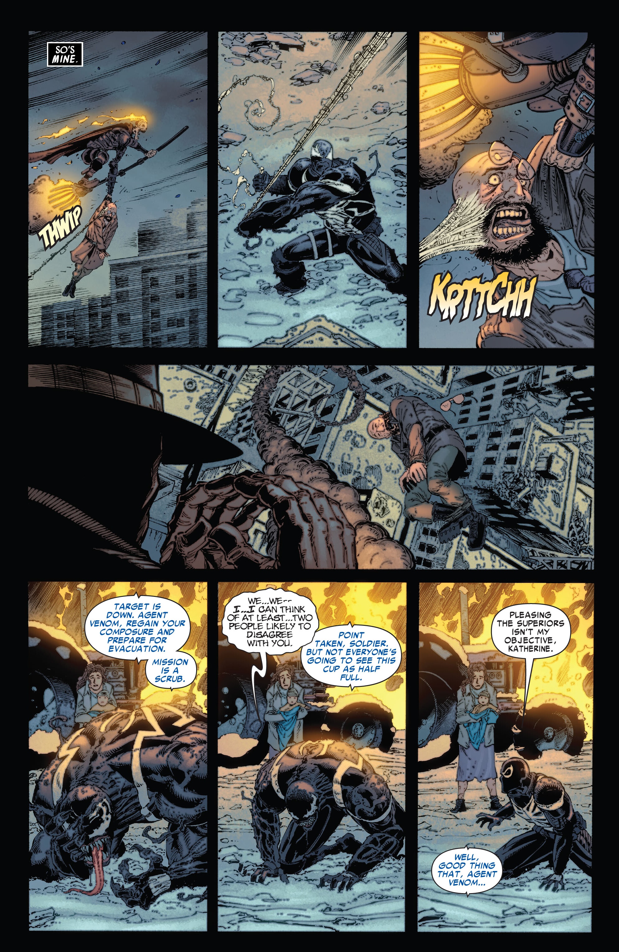 Read online Venom Modern Era Epic Collection comic -  Issue # Agent Venom (Part 1) - 52