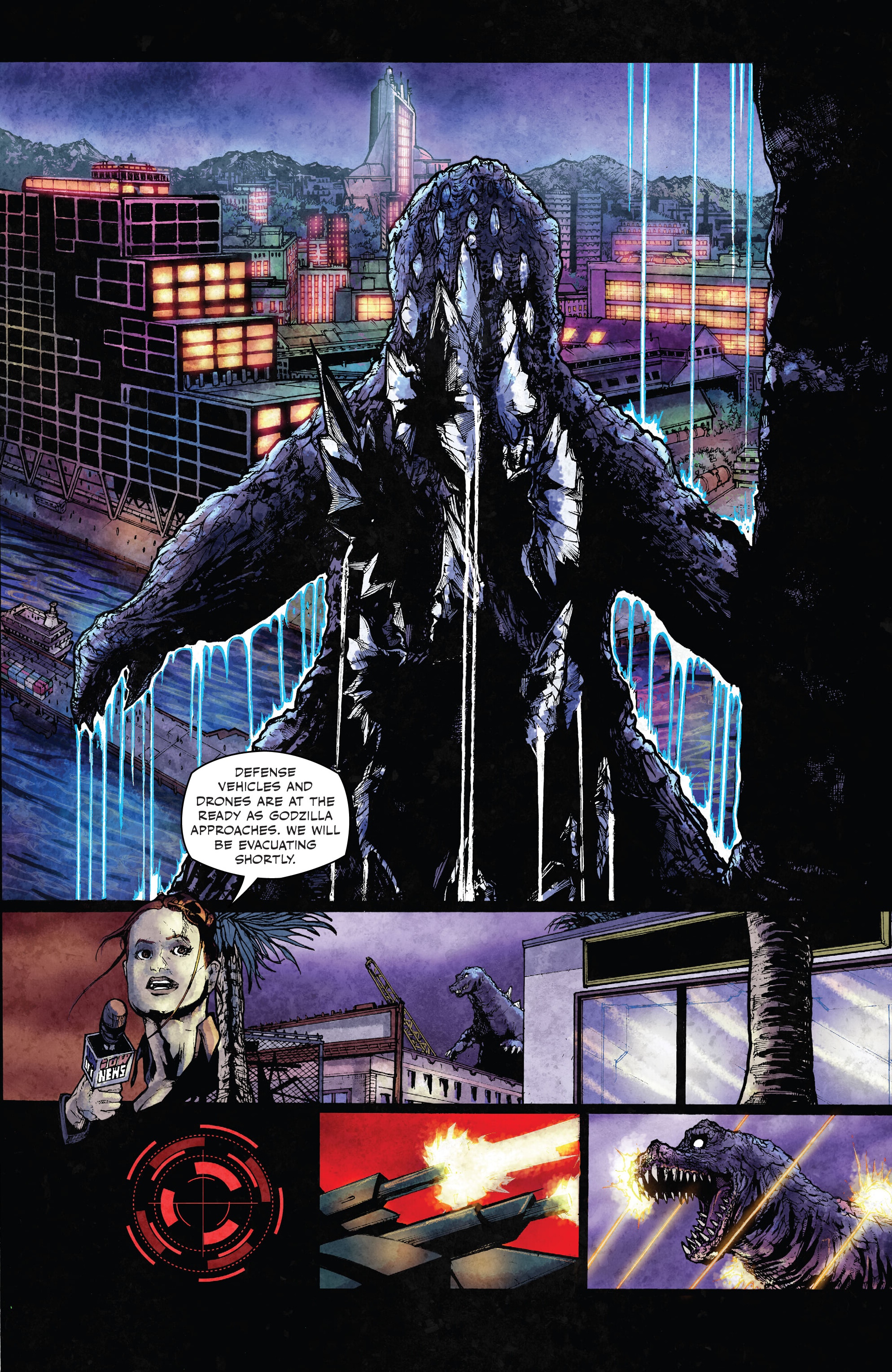 Read online Godzilla Rivals: vs. Mechagodzilla comic -  Issue # Full - 15