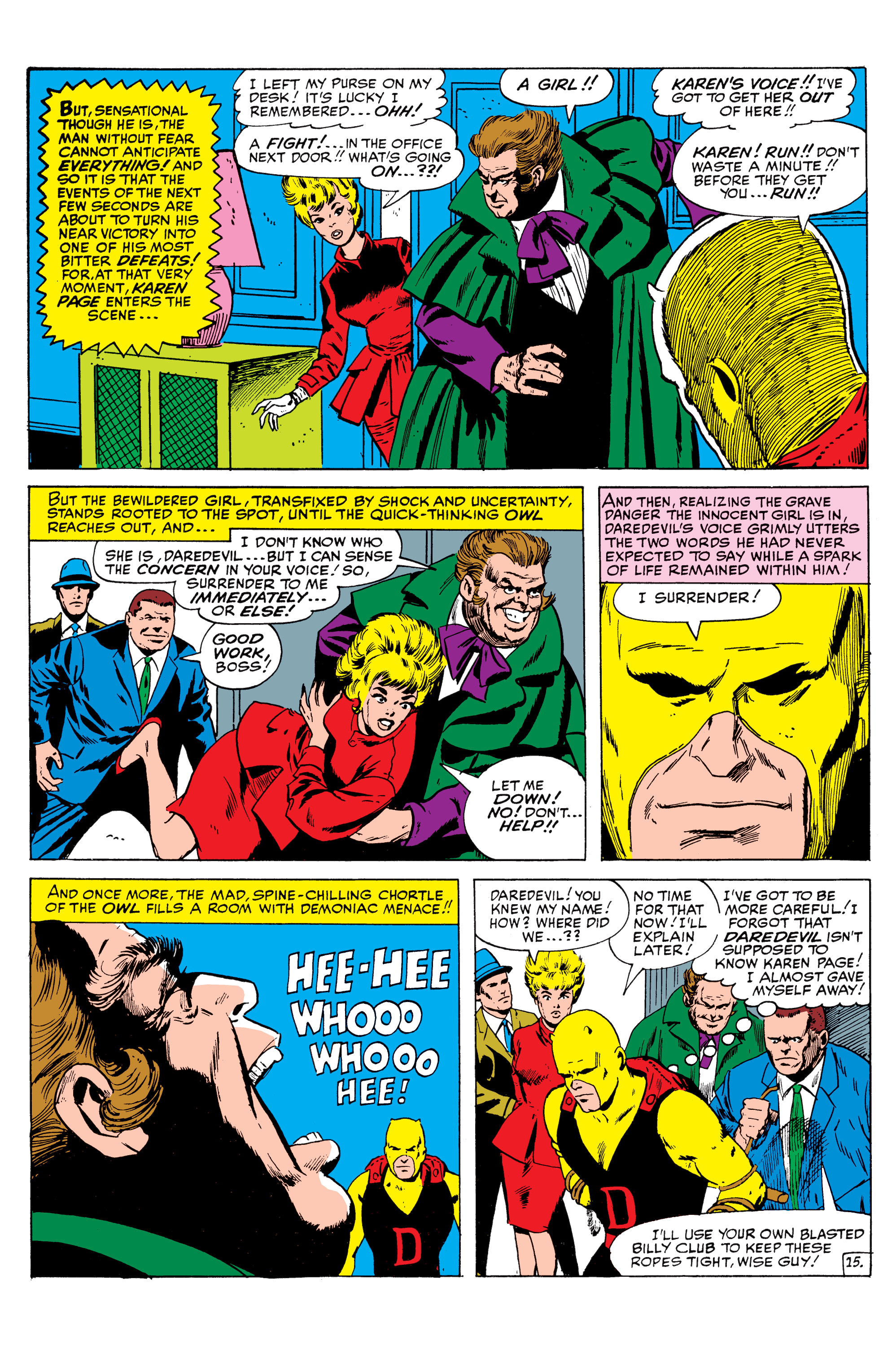 Read online Daredevil Omnibus comic -  Issue # TPB 1 (Part 1) - 68