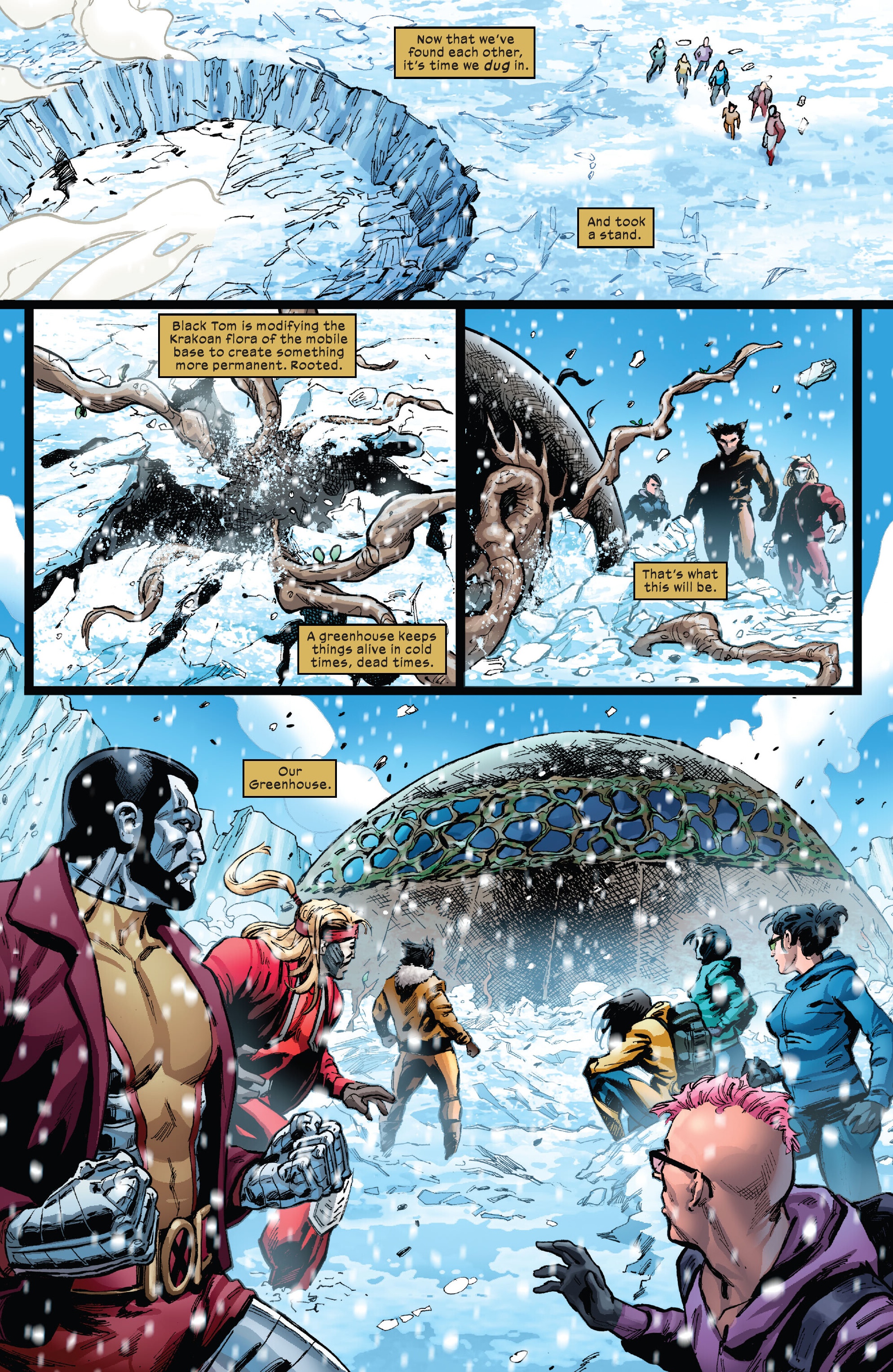 Read online X-Force (2019) comic -  Issue #47 - 6