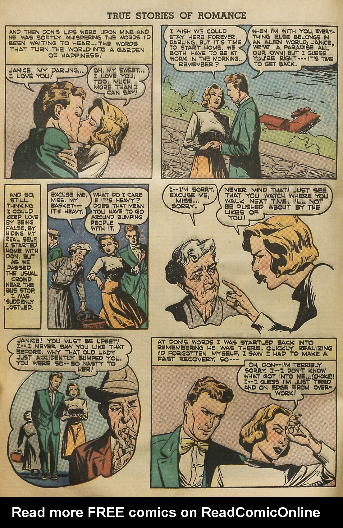 Read online True Stories of Romance comic -  Issue #1 - 8