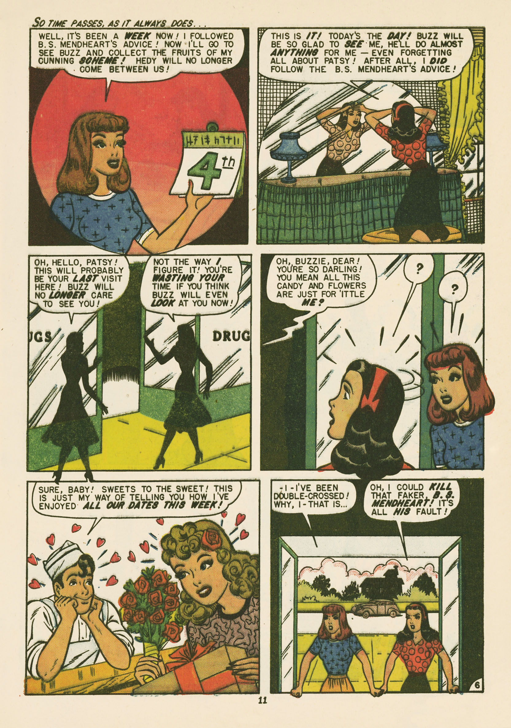Read online Miss America Magazine comic -  Issue #45 - 11
