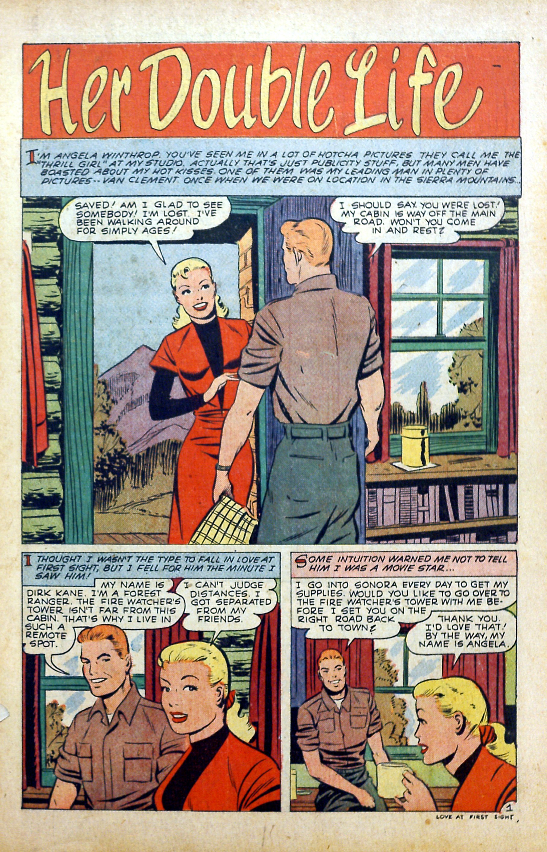Read online Love at First Sight comic -  Issue #6 - 3