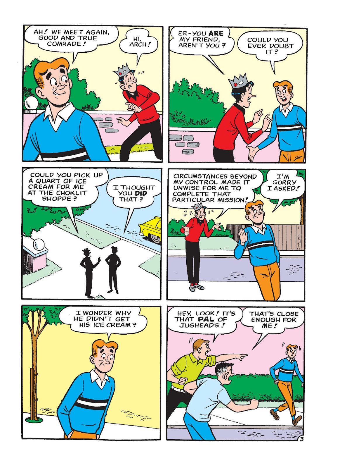 World of Archie Double Digest issue 133 - Page 25