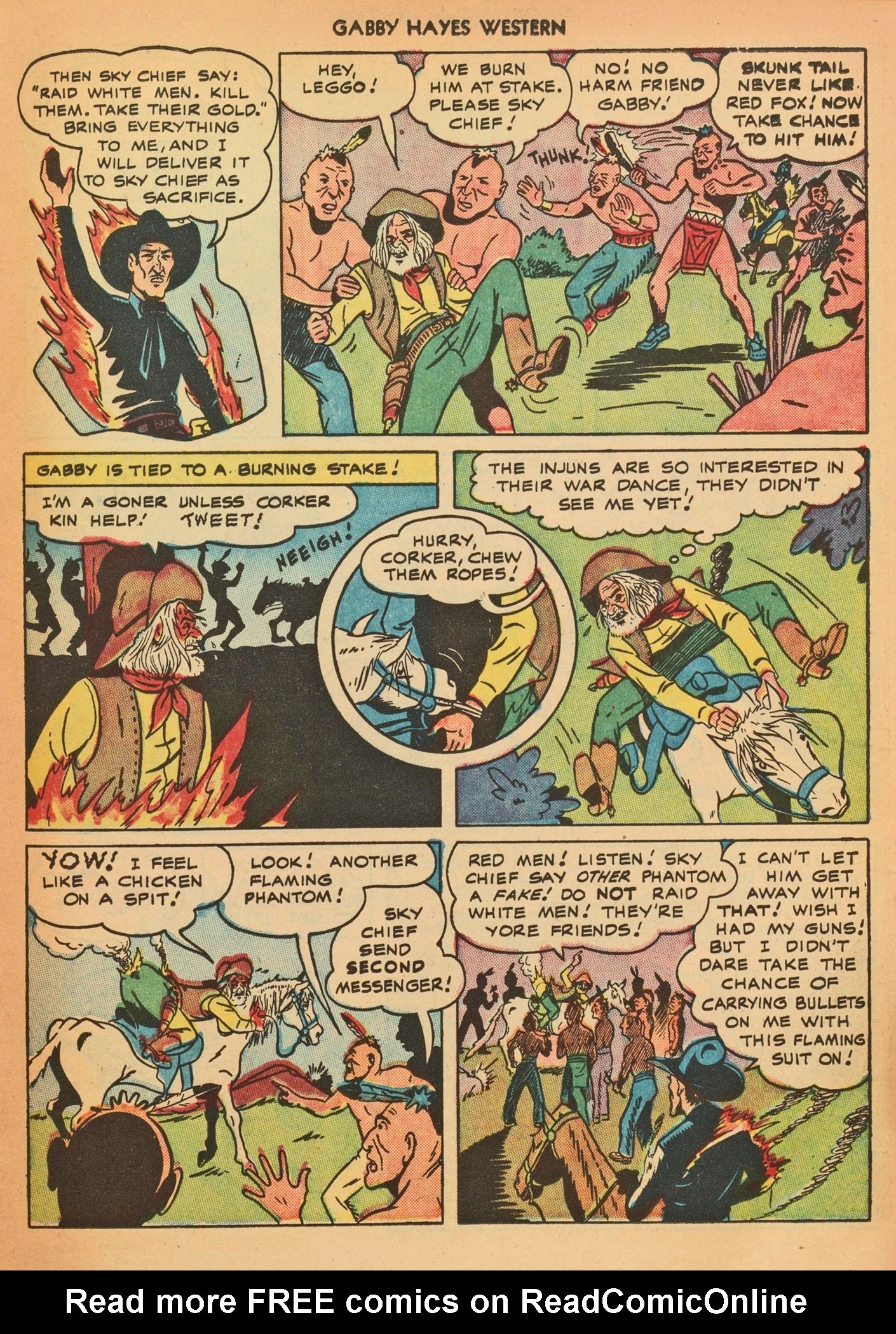 Read online Gabby Hayes Western comic -  Issue #11 - 15