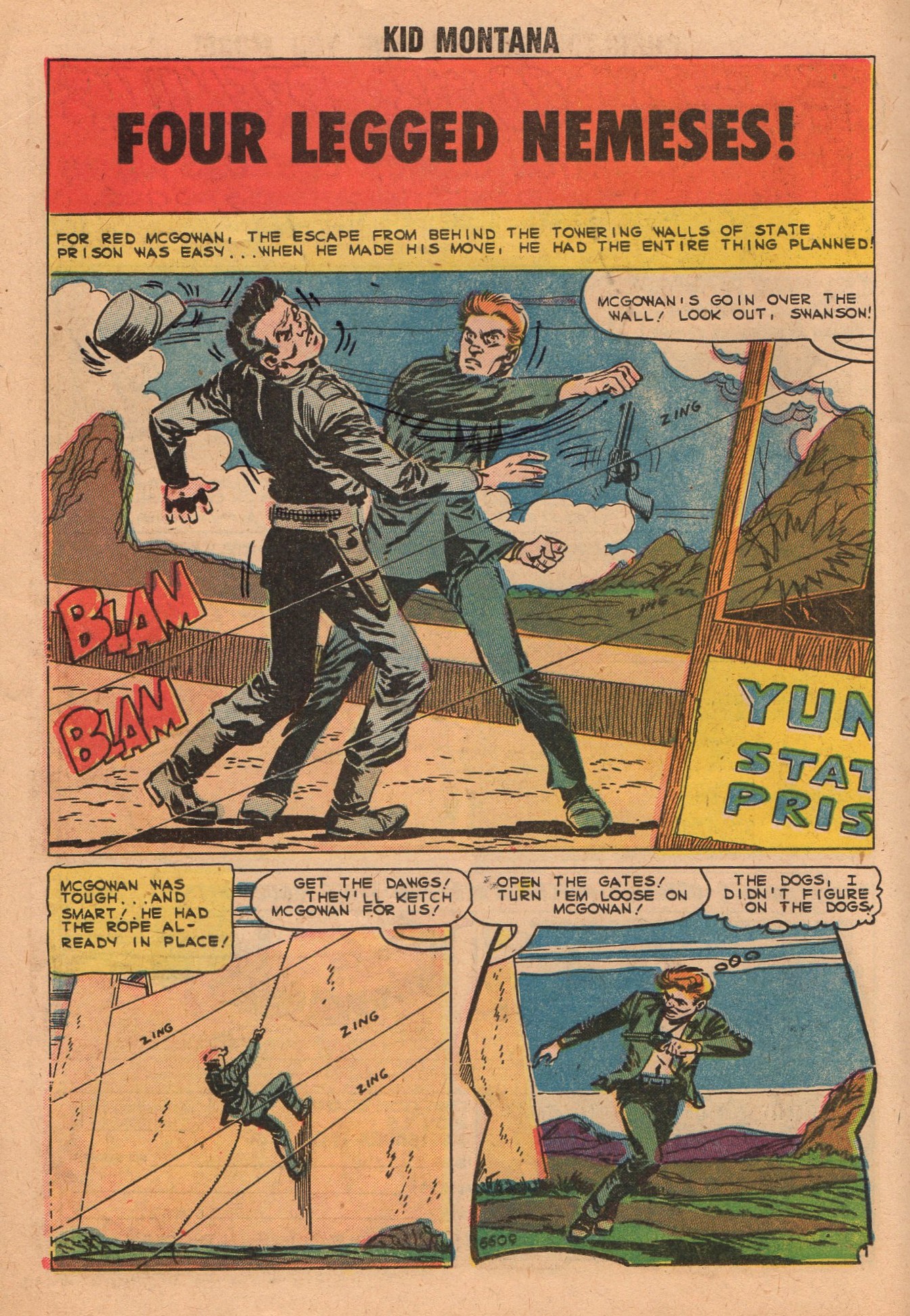 Read online Kid Montana comic -  Issue #24 - 20