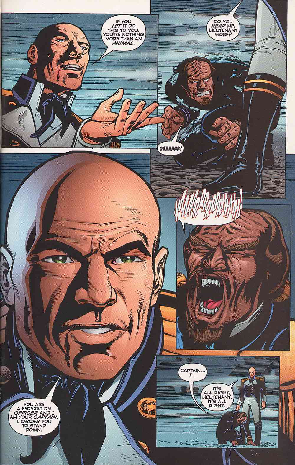 Star Trek: The Next Generation: Embrace the Wolf issue Full - Page 35