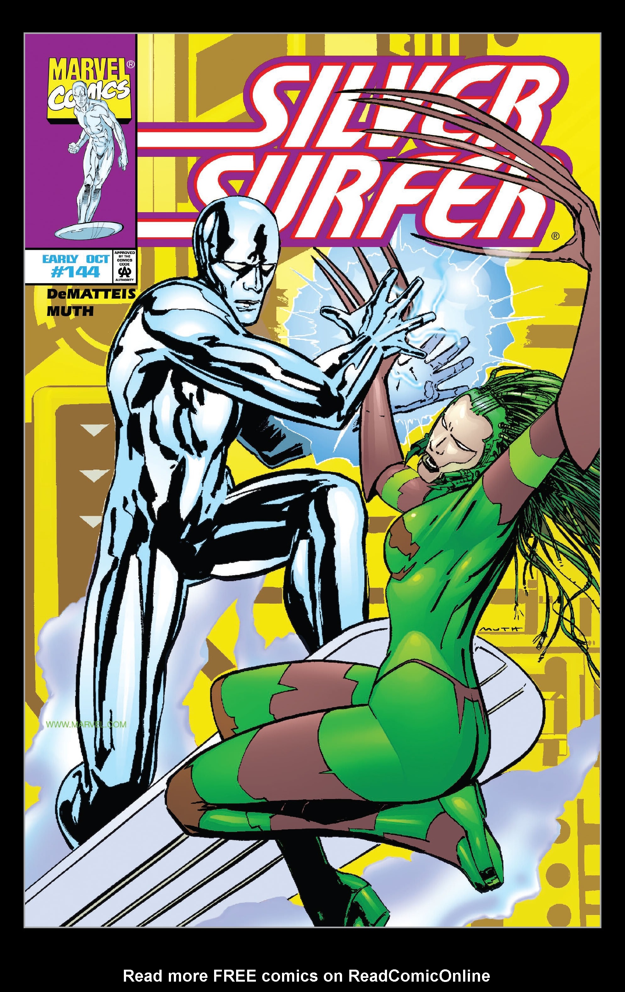 Read online Silver Surfer Epic Collection comic -  Issue # TPB 14 (Part 2) - 74