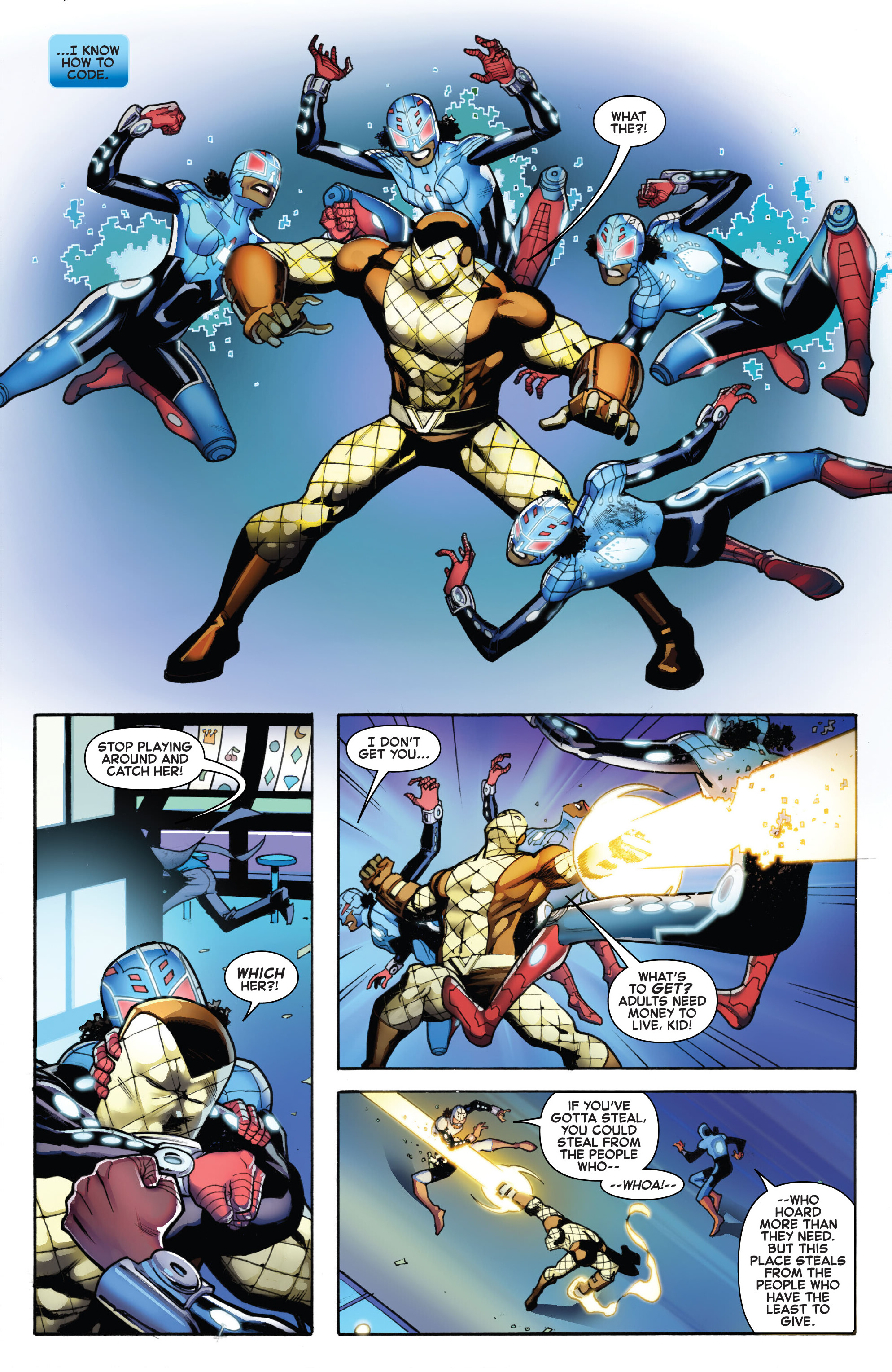 Read online Edge of Spider-Verse (2024) comic -  Issue #1 - 26