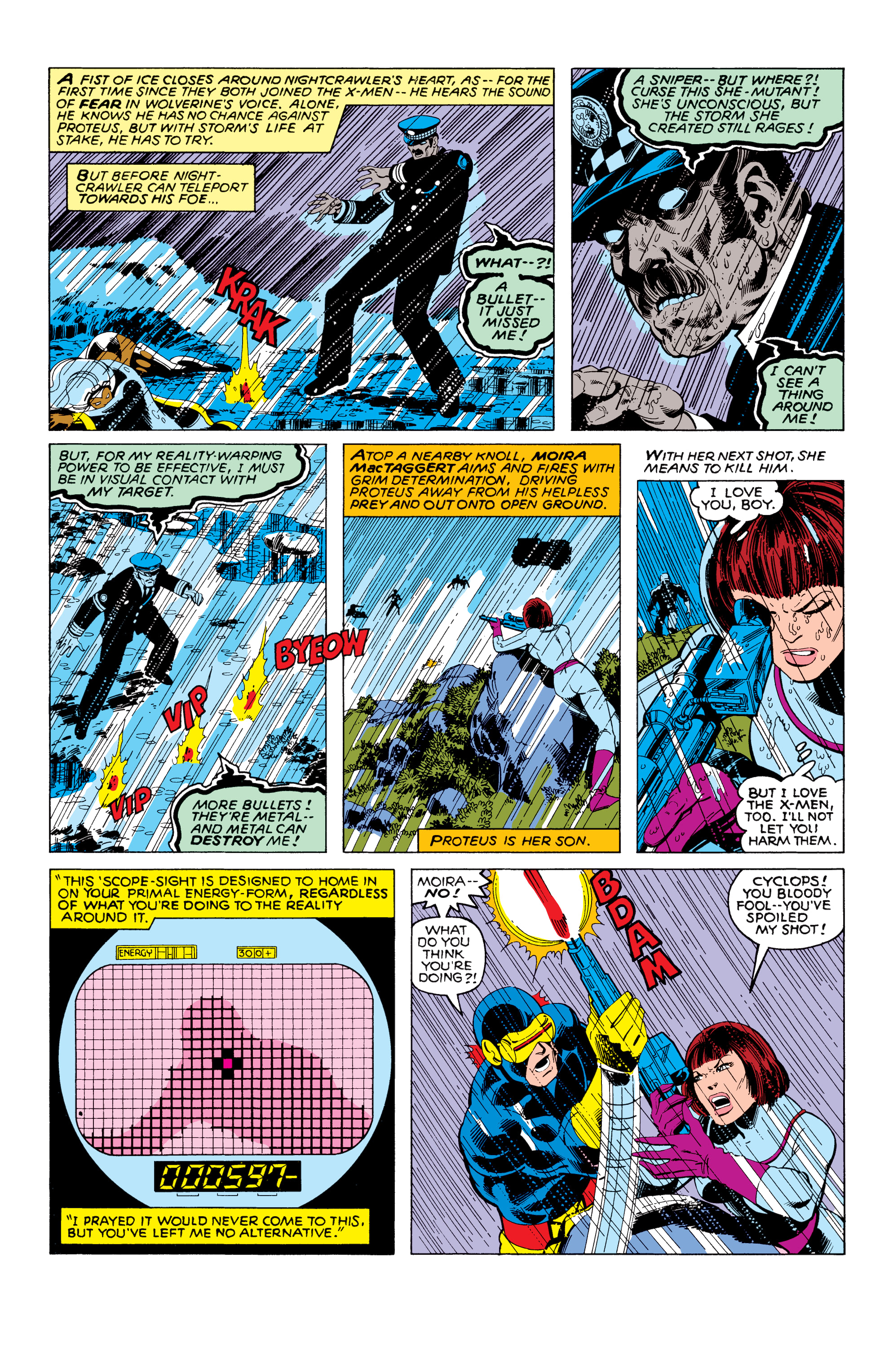 Read online Uncanny X-Men Omnibus comic -  Issue # TPB 1 (Part 8) - 6