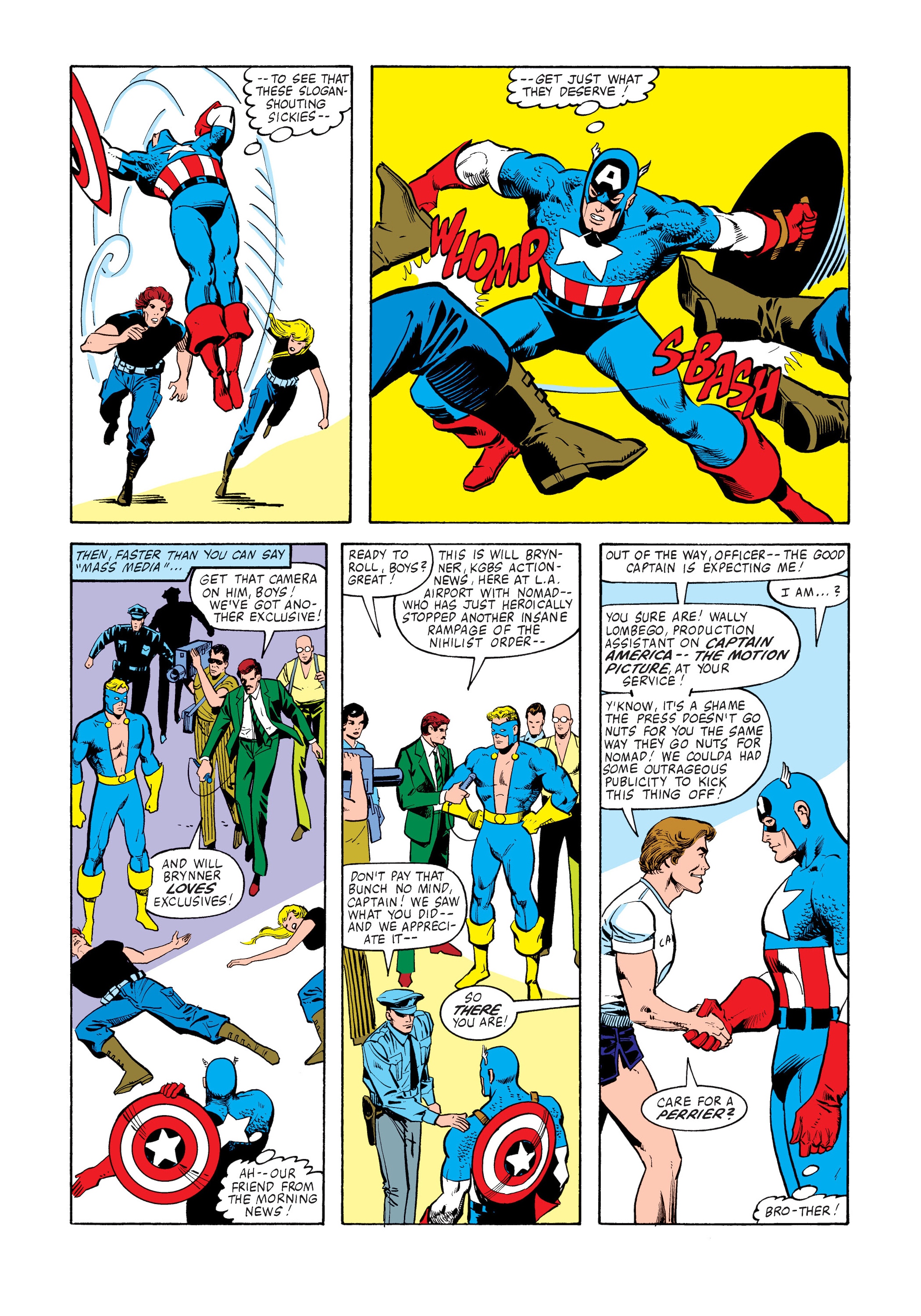 Read online Marvel Masterworks: Captain America comic -  Issue # TPB 15 (Part 1) - 20