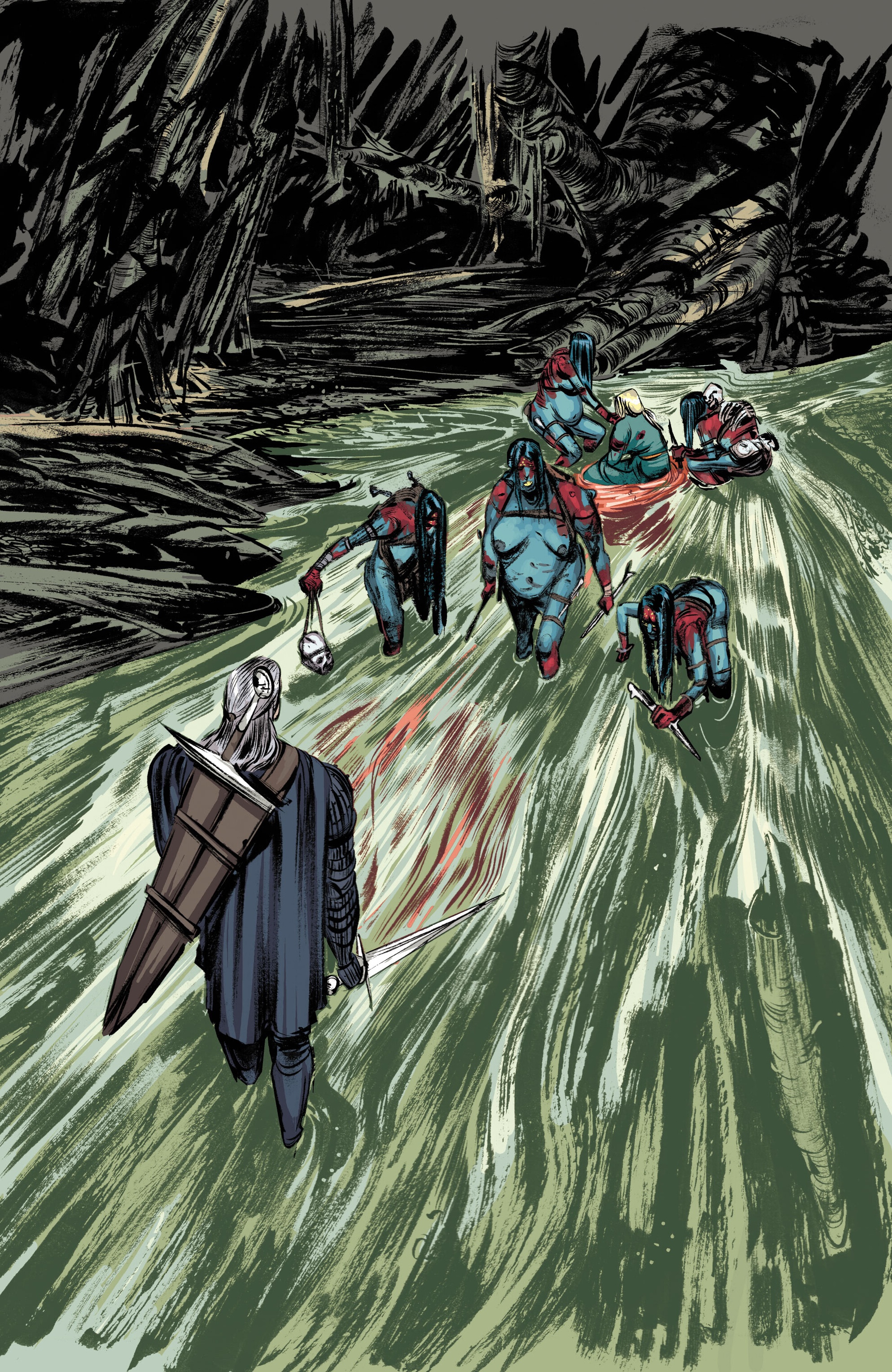 Read online The Witcher Omnibus comic -  Issue # TPB 2 (Part 3) - 21