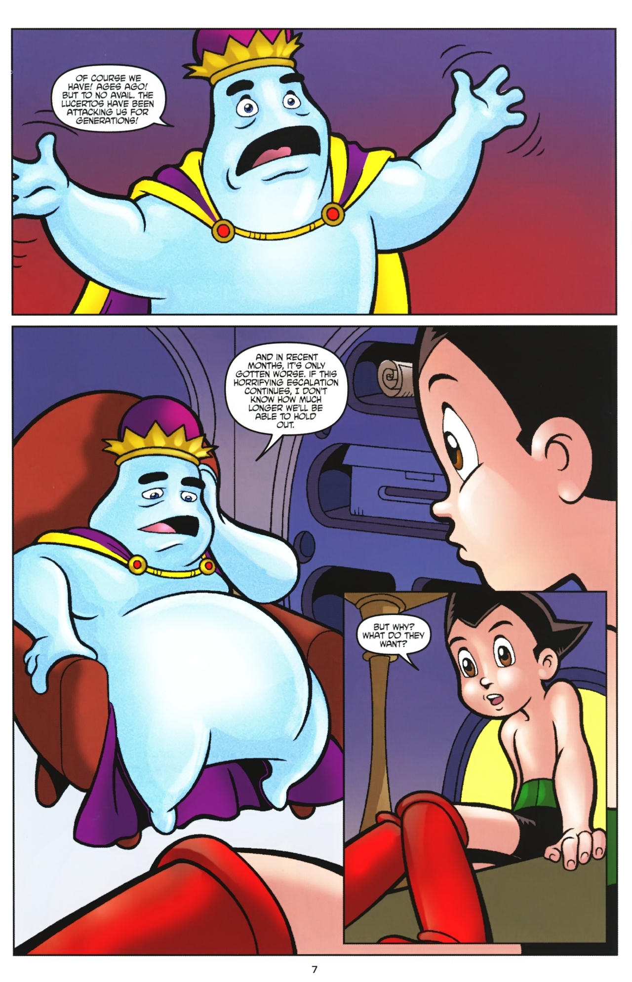 Read online Astro Boy: The Movie: Official Movie Prequel comic -  Issue #2 - 8