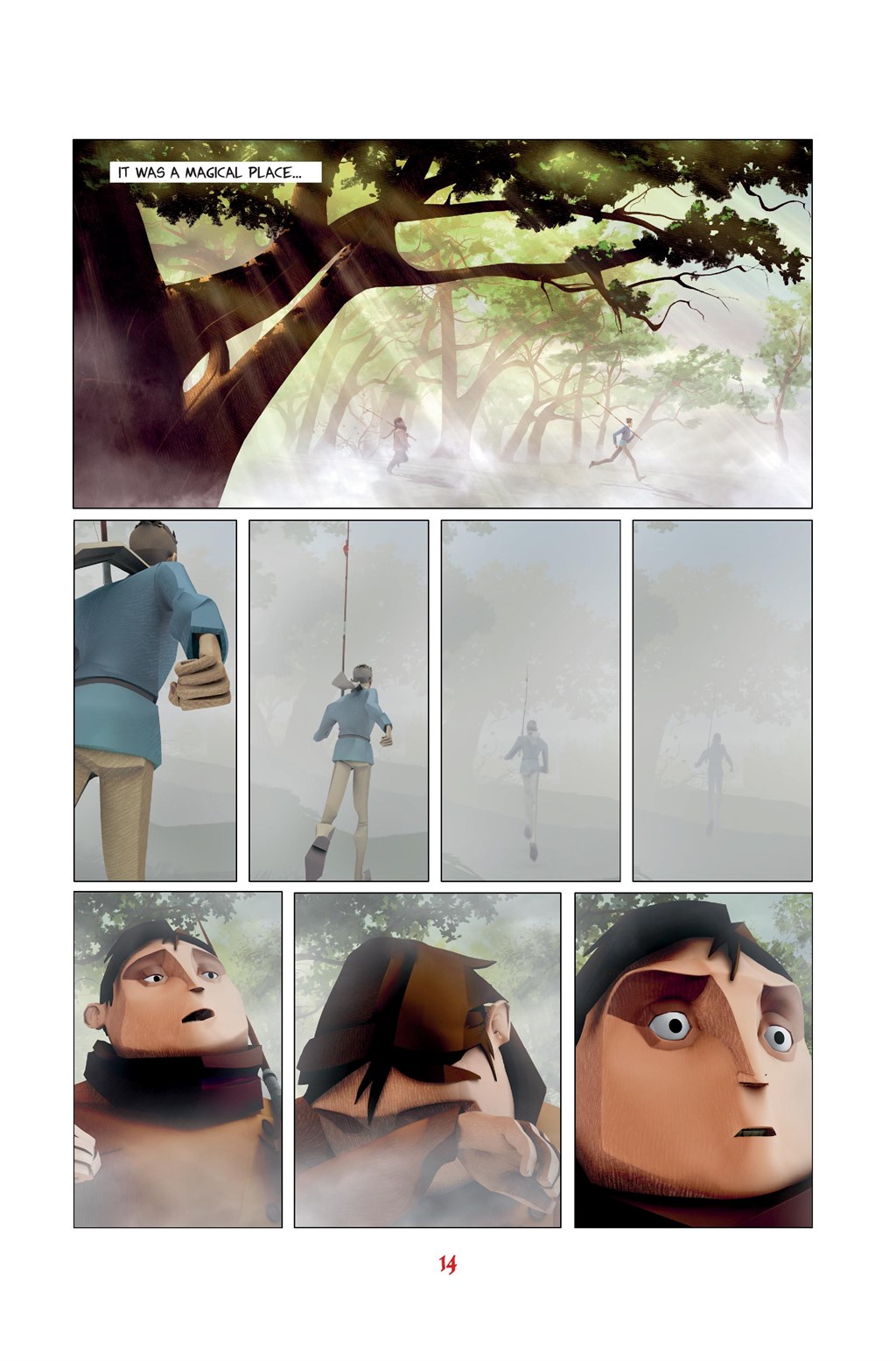 Read online The Fall of the House of Usher: A Graphic Novel comic -  Issue # TPB - 10