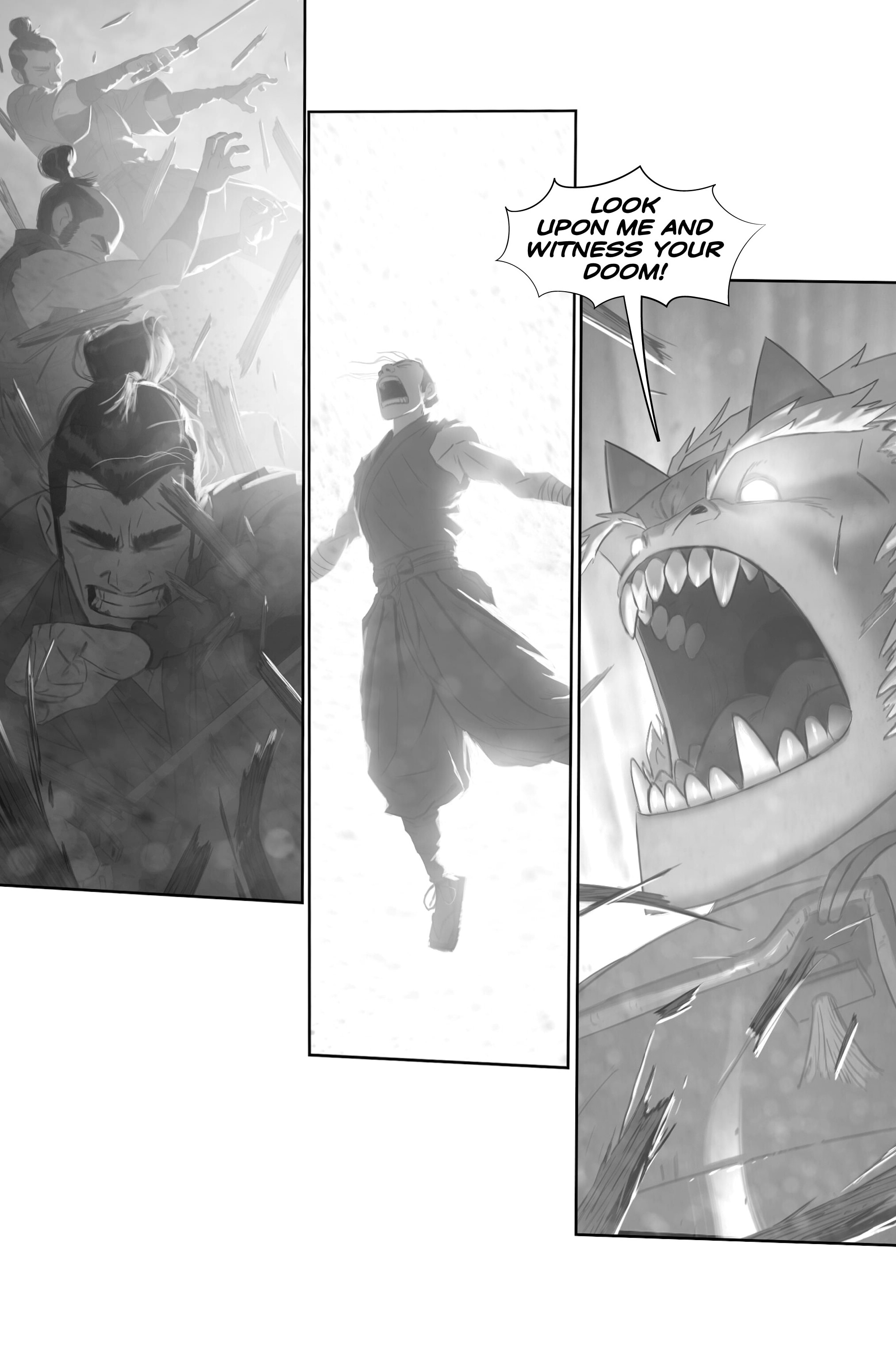 Read online Issunboshi: A Graphic Novel comic -  Issue # TPB (Part 2) - 40