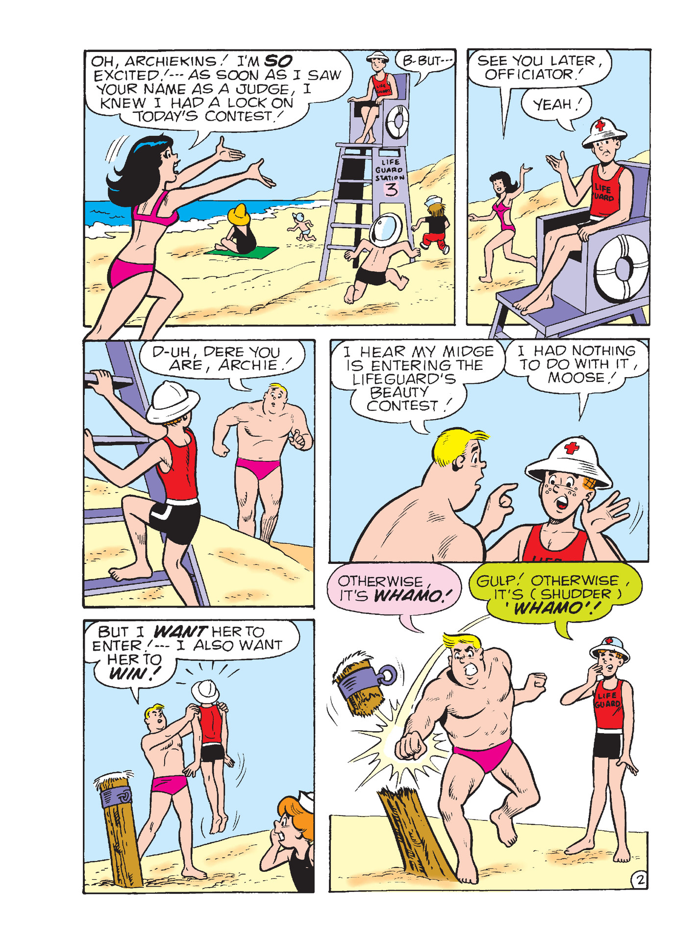 Read online World of Archie Double Digest comic -  Issue #131 - 135