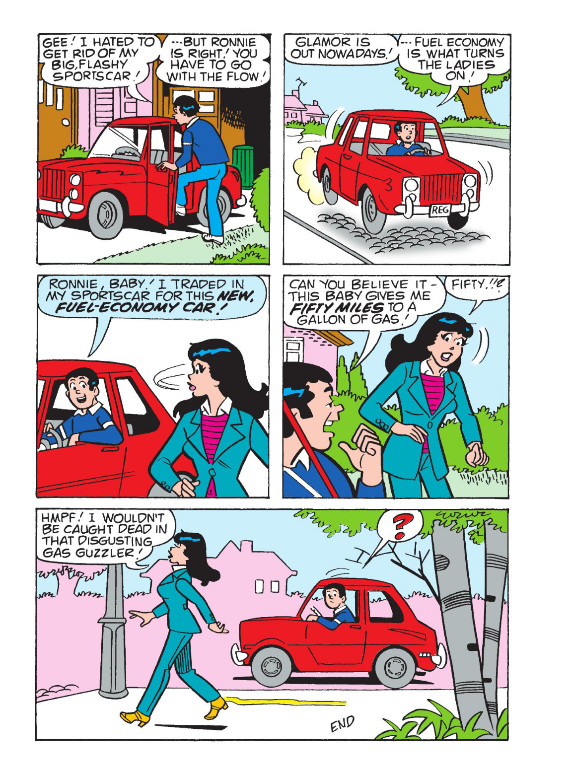 Read online World of Archie Double Digest comic -  Issue #134 - 176