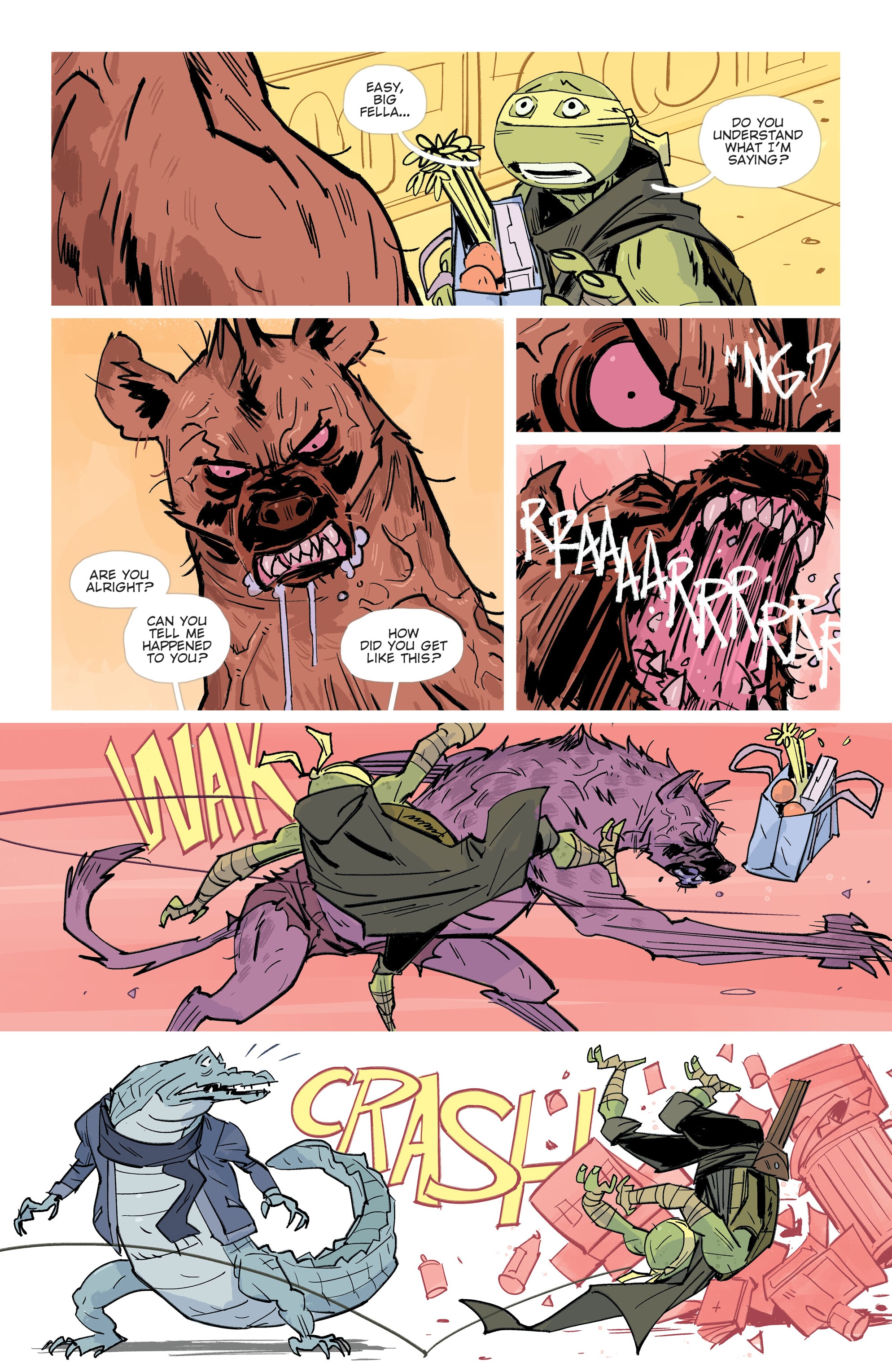 Read online Best of Teenage Mutant Ninja Turtles Collection comic -  Issue # TPB 2 (Part 4) - 36