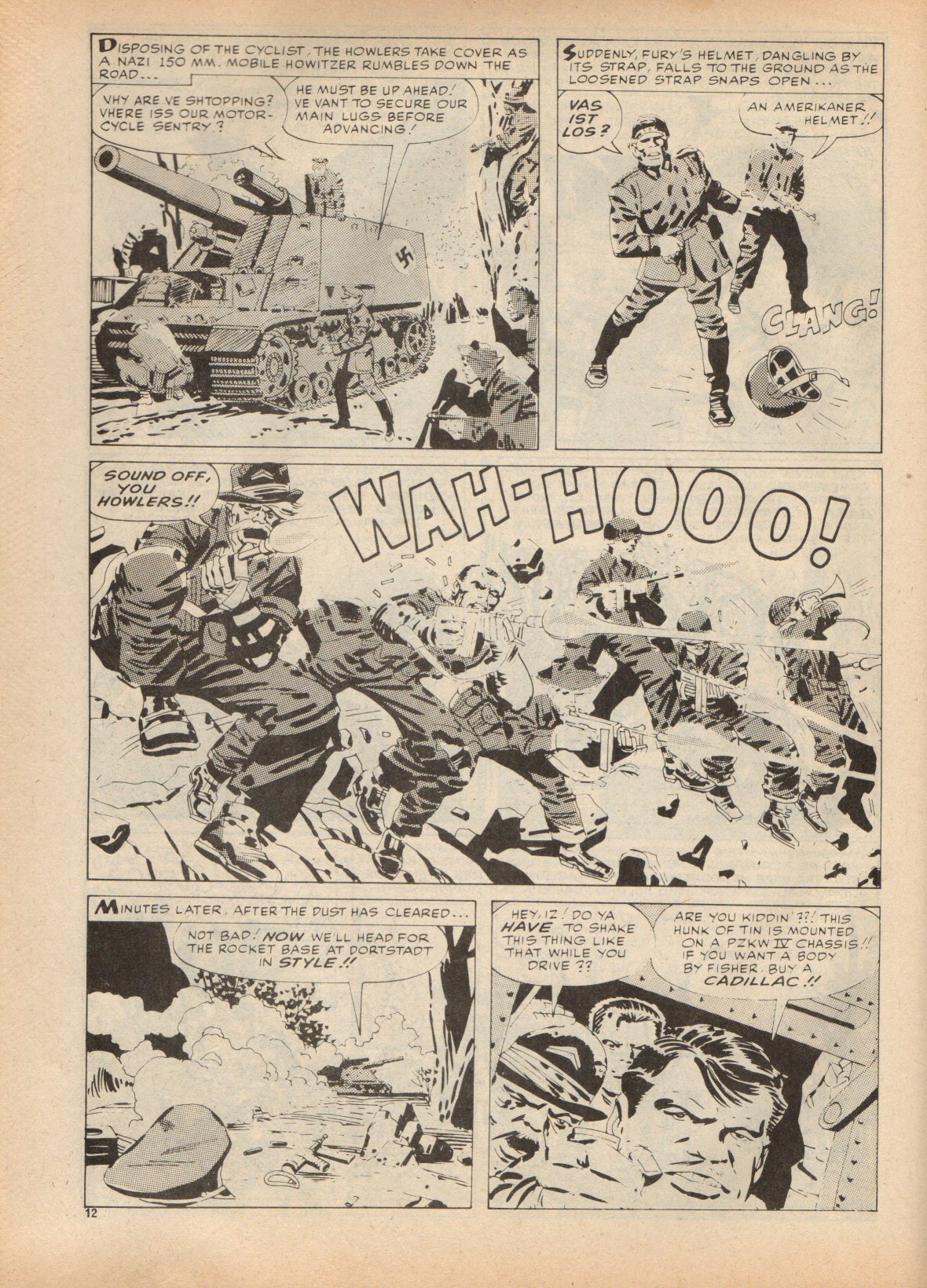 Read online Fury (1977) comic -  Issue #8 - 12