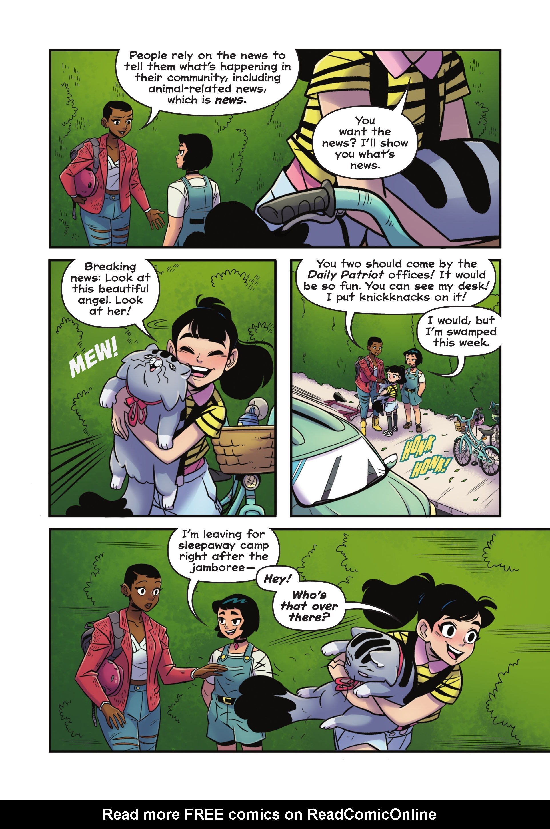 Read online Diana and the Hero's Journey comic -  Issue # TPB - 139