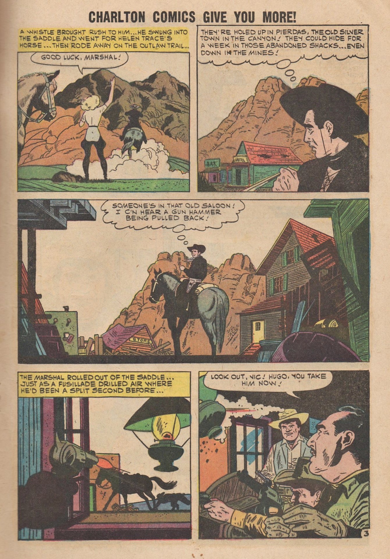 Read online Lash Larue Western (1949) comic -  Issue #80 - 13