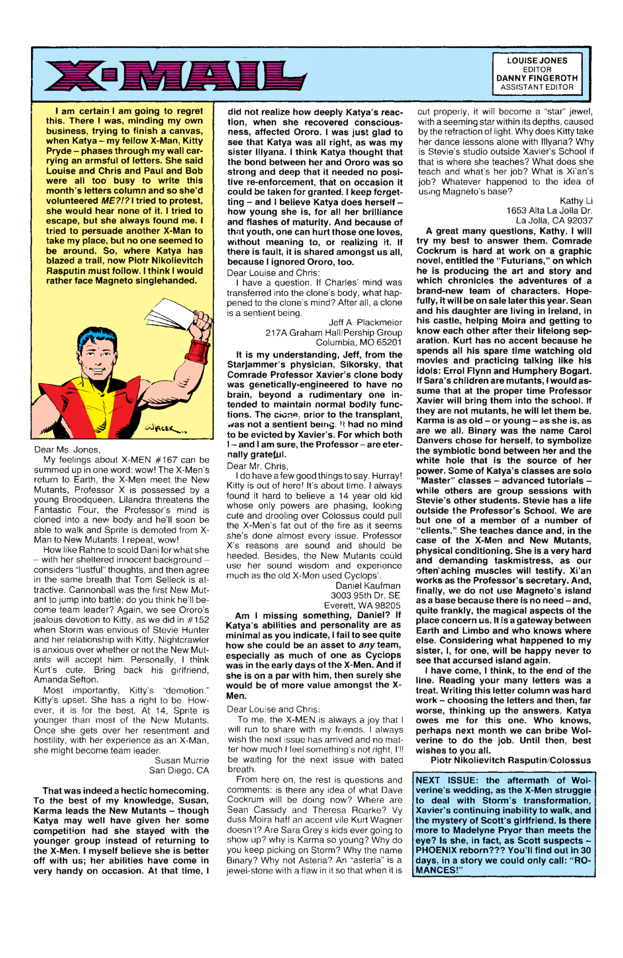 Read online Uncanny X-Men Omnibus comic -  Issue # TPB 3 (Part 8) - 9
