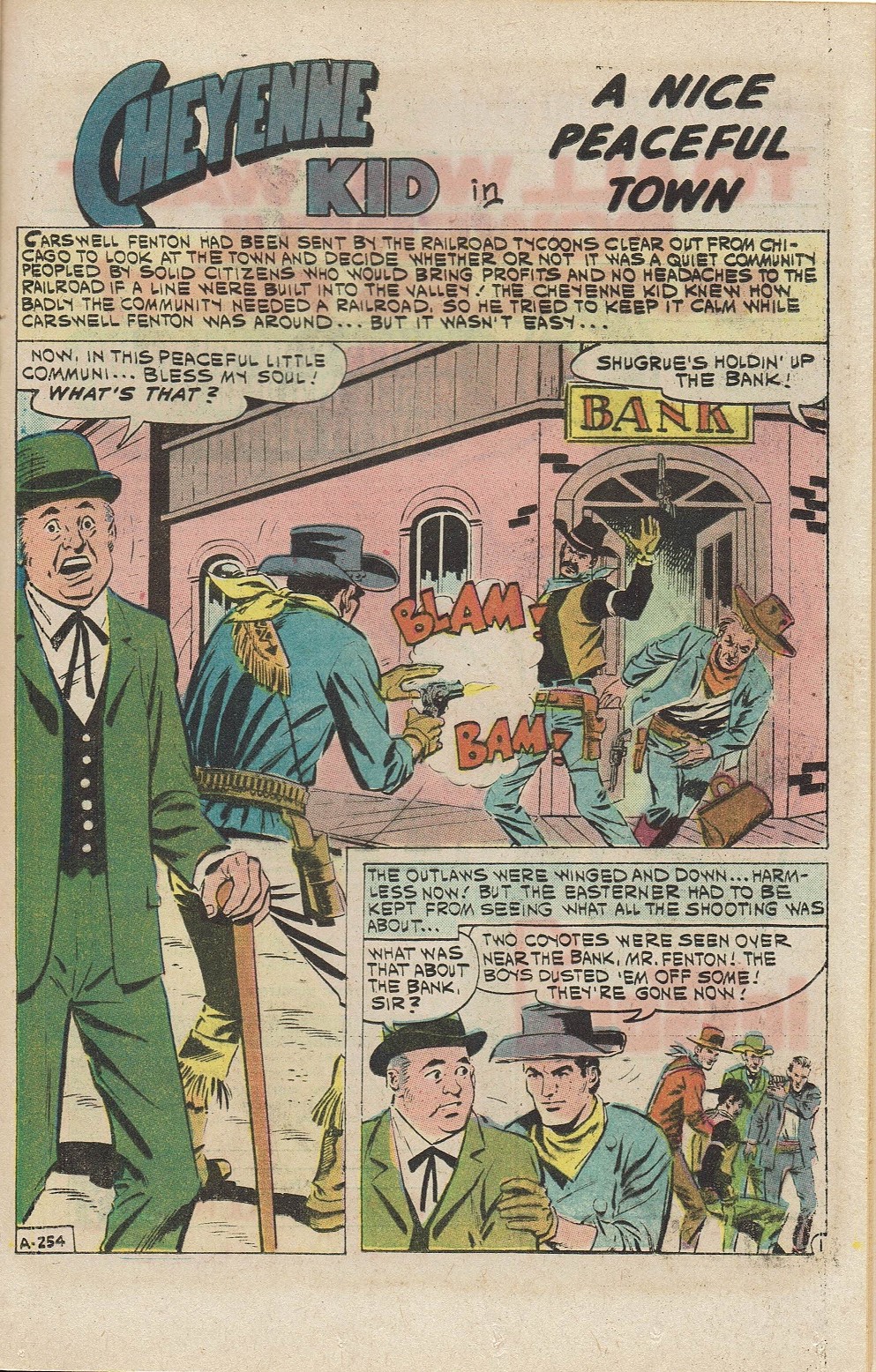 Read online Gunfighters comic -  Issue #67 - 21