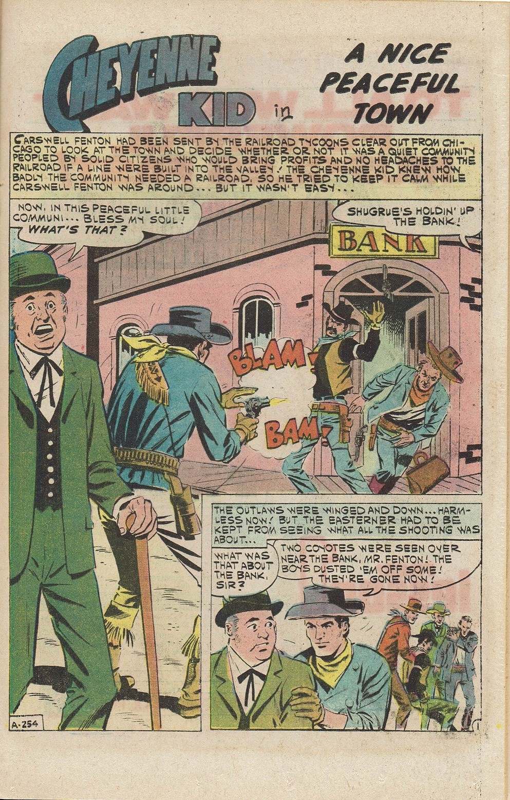 Read online Gunfighters comic -  Issue #67 - 21