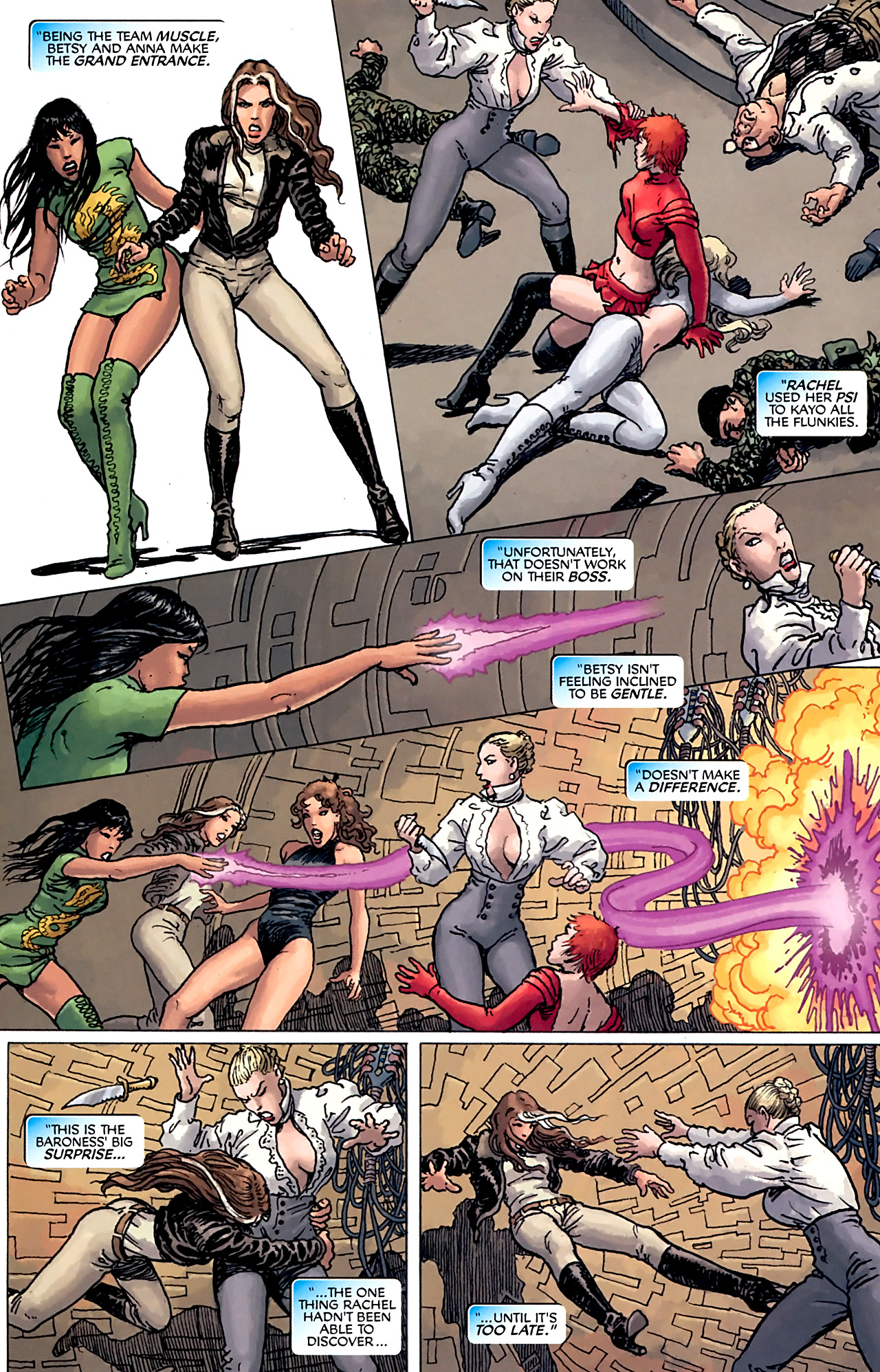 Read online X-Women comic -  Issue # Full - 42
