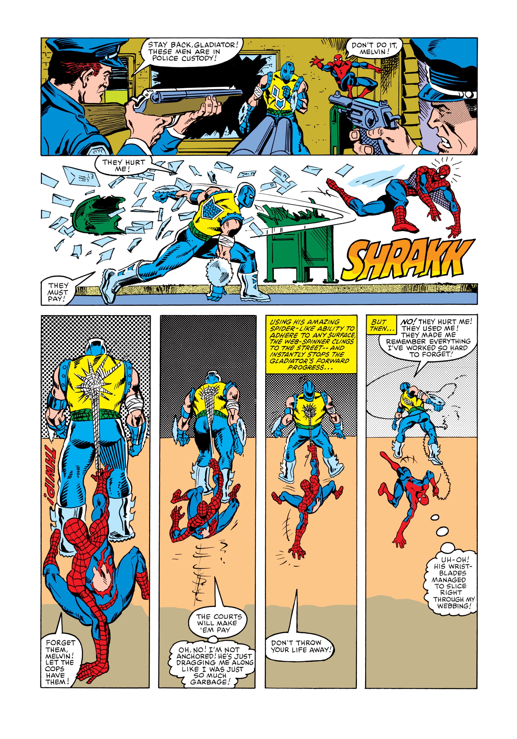 Read online Marvel Masterworks: The Spectacular Spider-Man comic -  Issue # TPB 6 (Part 3) - 74
