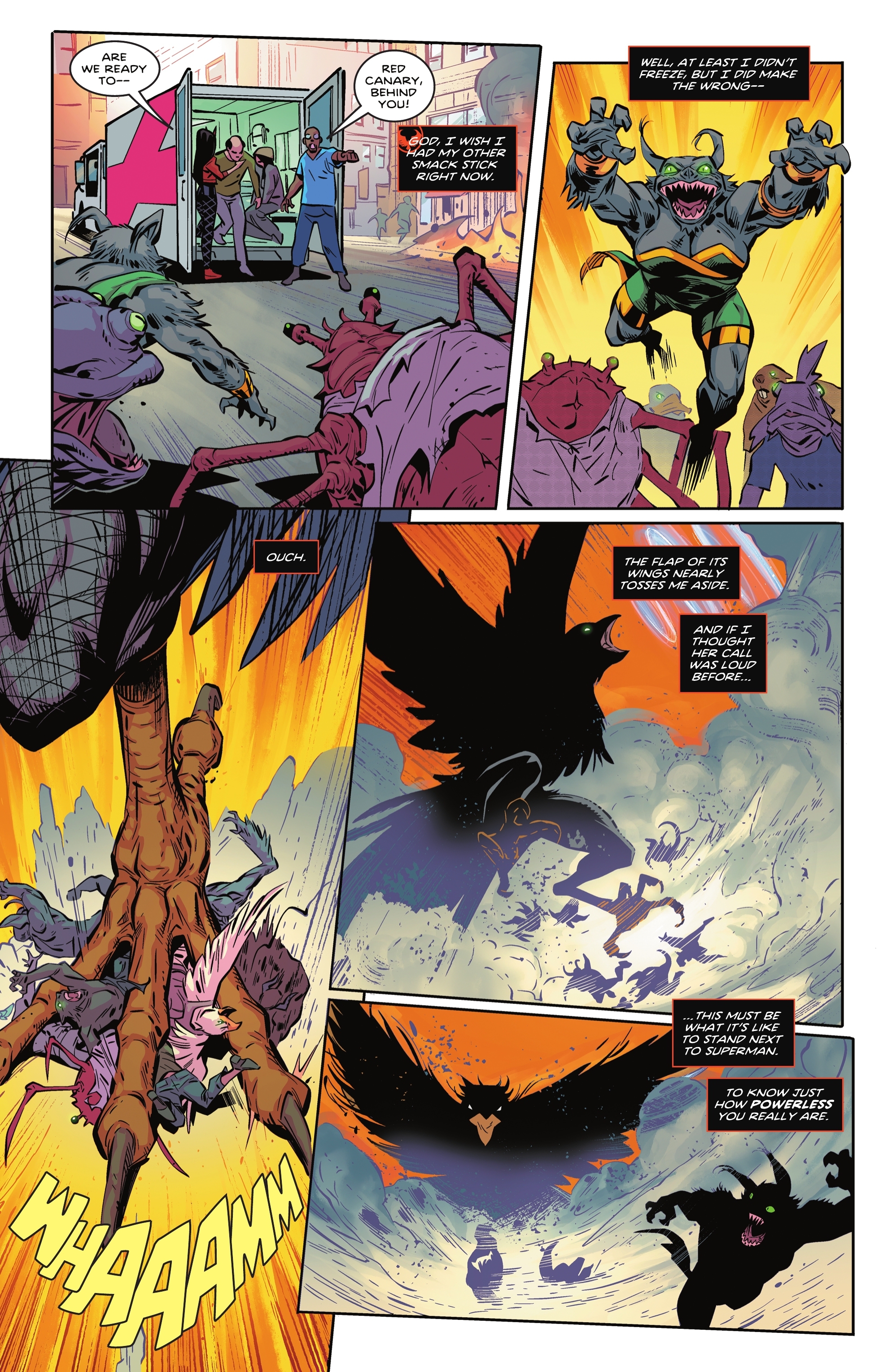 Read online Titans: Beast World Tour - Star City comic -  Issue # Full - 20