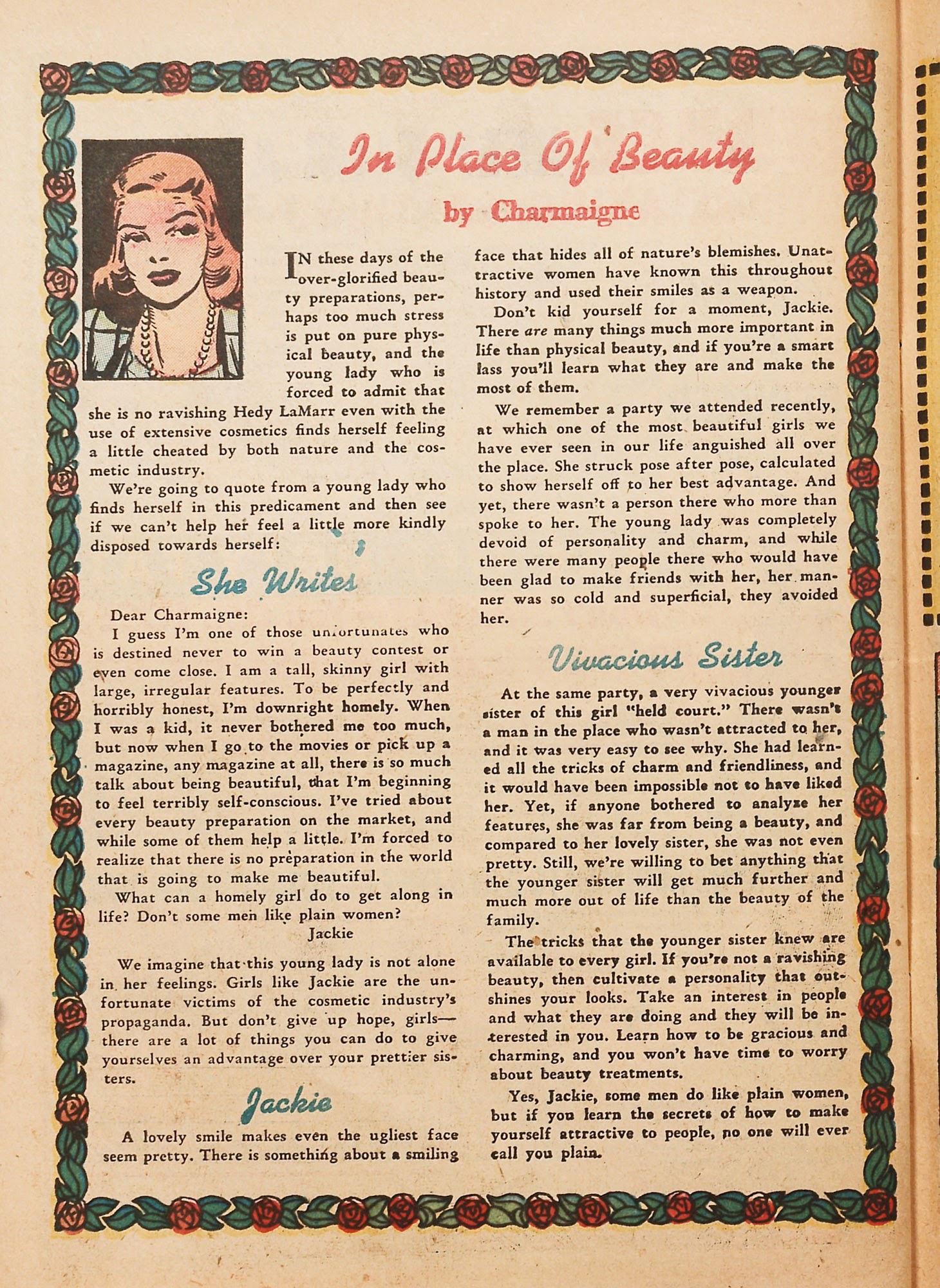 Read online Young Love (1949) comic -  Issue #22 - 38