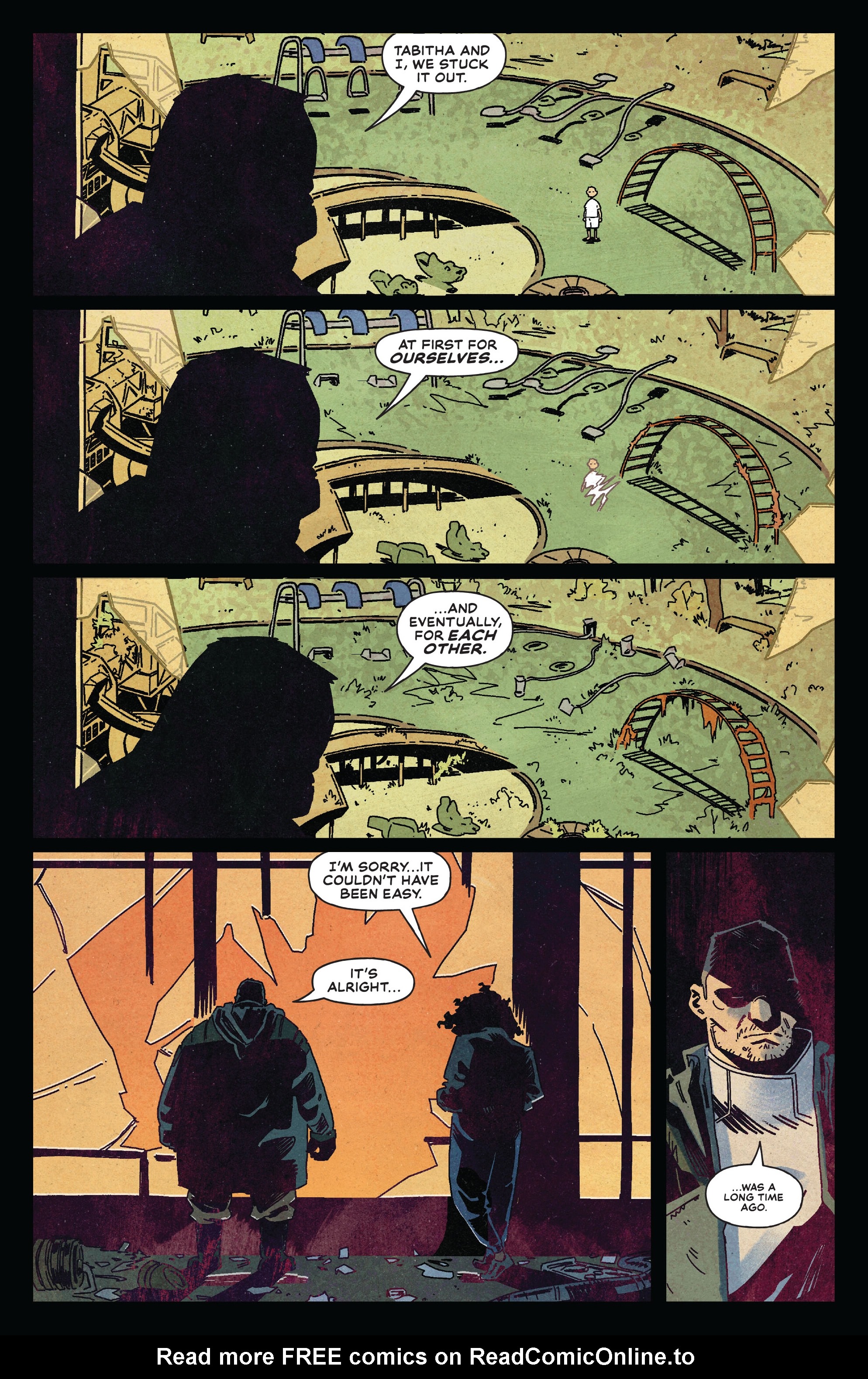 Read online Lotus Land comic -  Issue #3 - 16