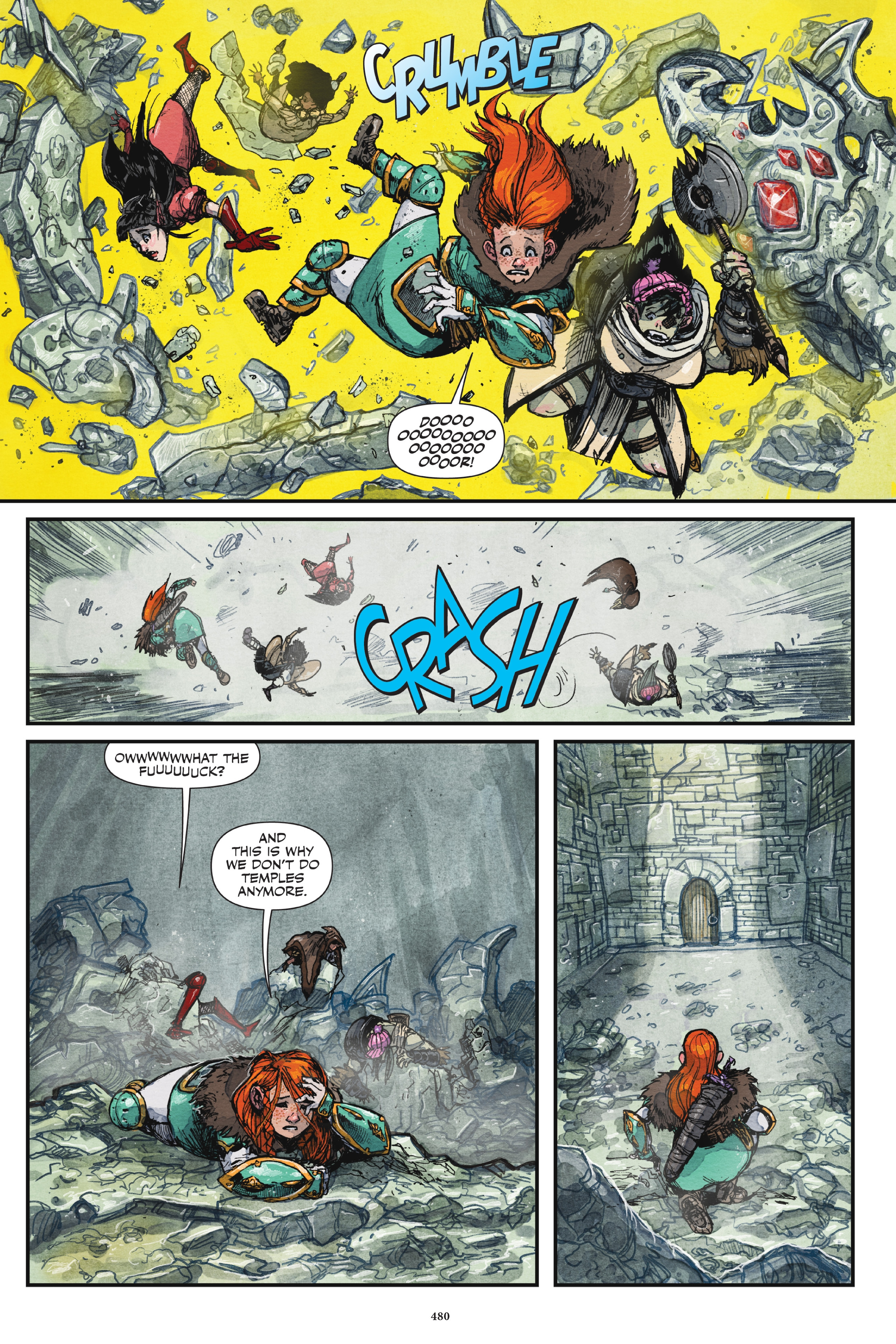 Read online Rat Queens Omnibus comic -  Issue # TPB (Part 5) - 71