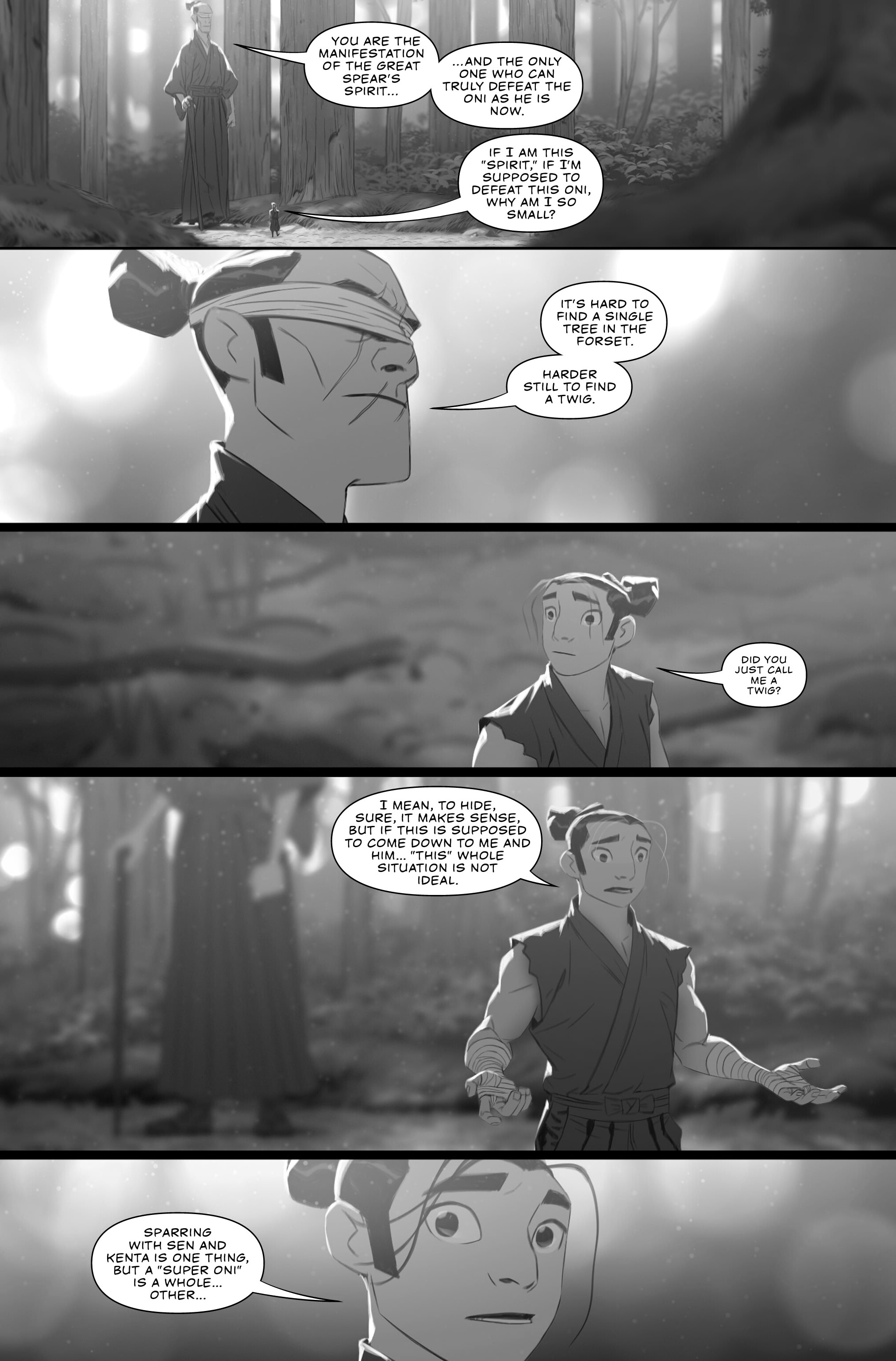 Read online Issunboshi: A Graphic Novel comic -  Issue # TPB (Part 1) - 84