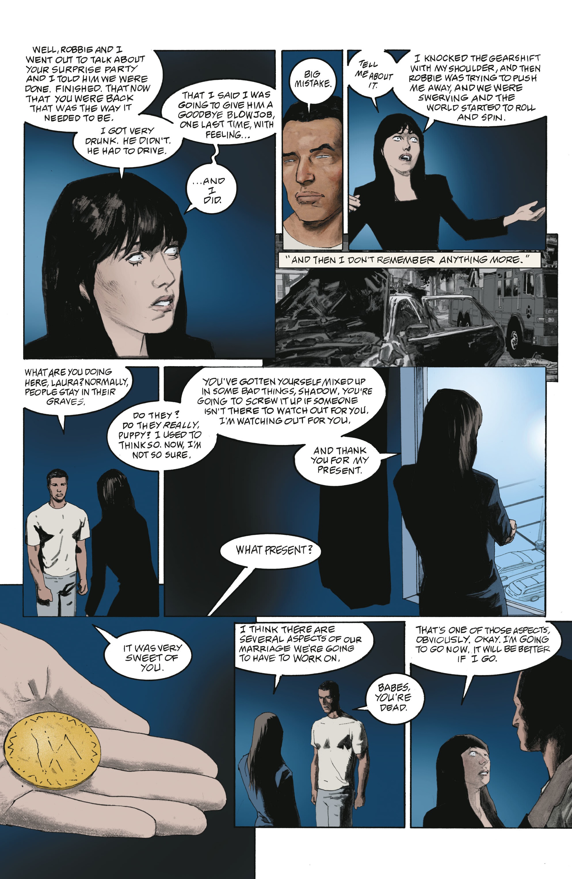 Read online The Complete American Gods comic -  Issue # TPB (Part 1) - 69