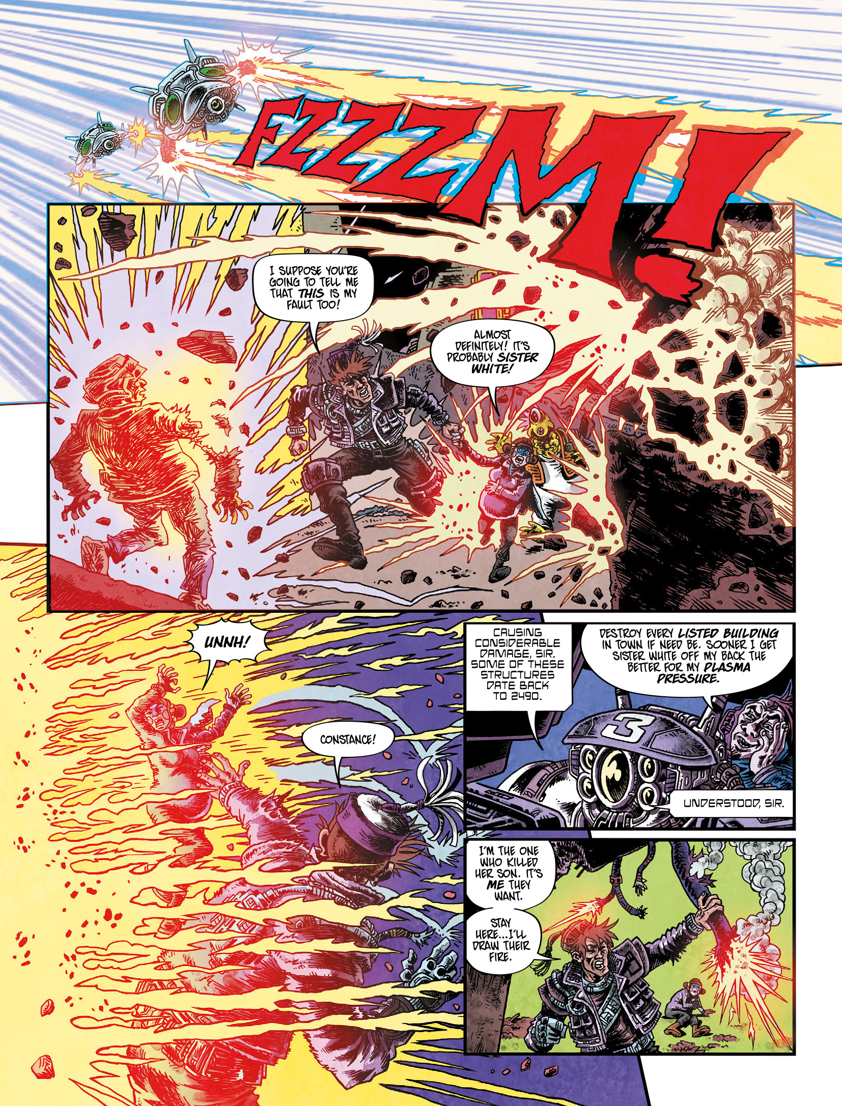 Read online 2000 AD comic -  Issue #2362 - 90